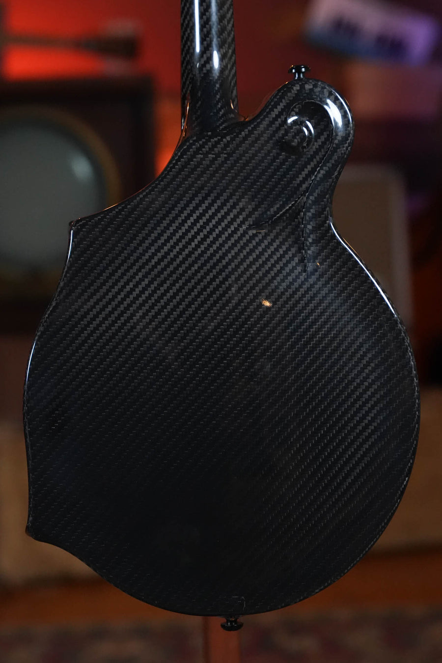 KLOS X_MF_DA Full Carbon Fiber F-Style Acoustic Mandolin #5148