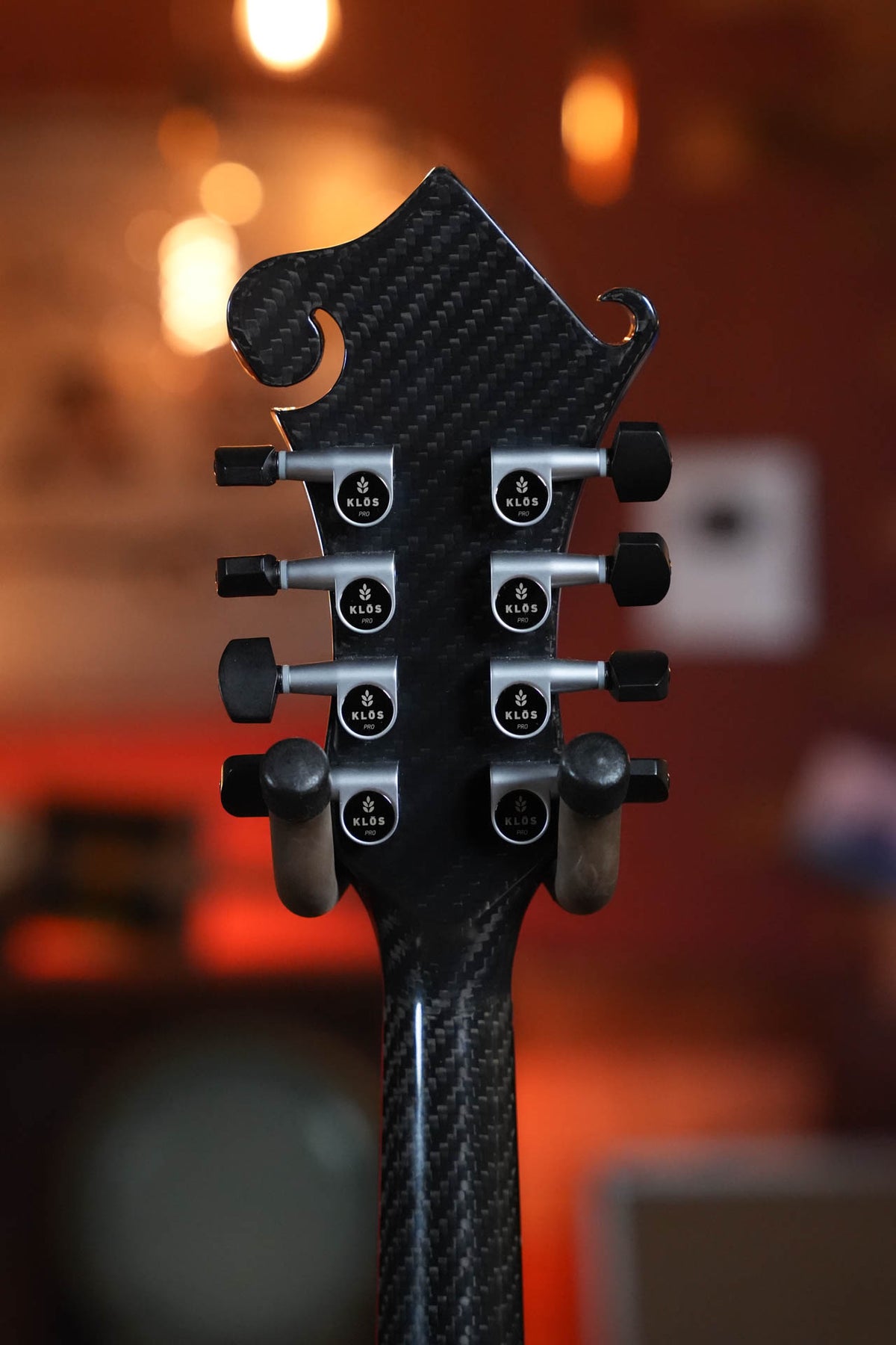 KLOS X_MF_DA Full Carbon Fiber F-Style Acoustic Mandolin #5148