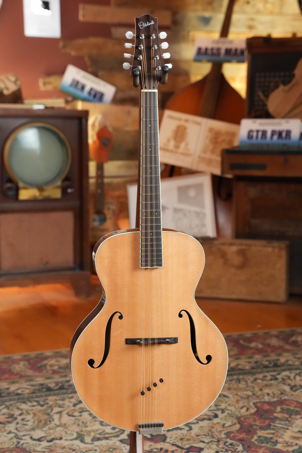 K R Strings Octolindo F model Artist #2026