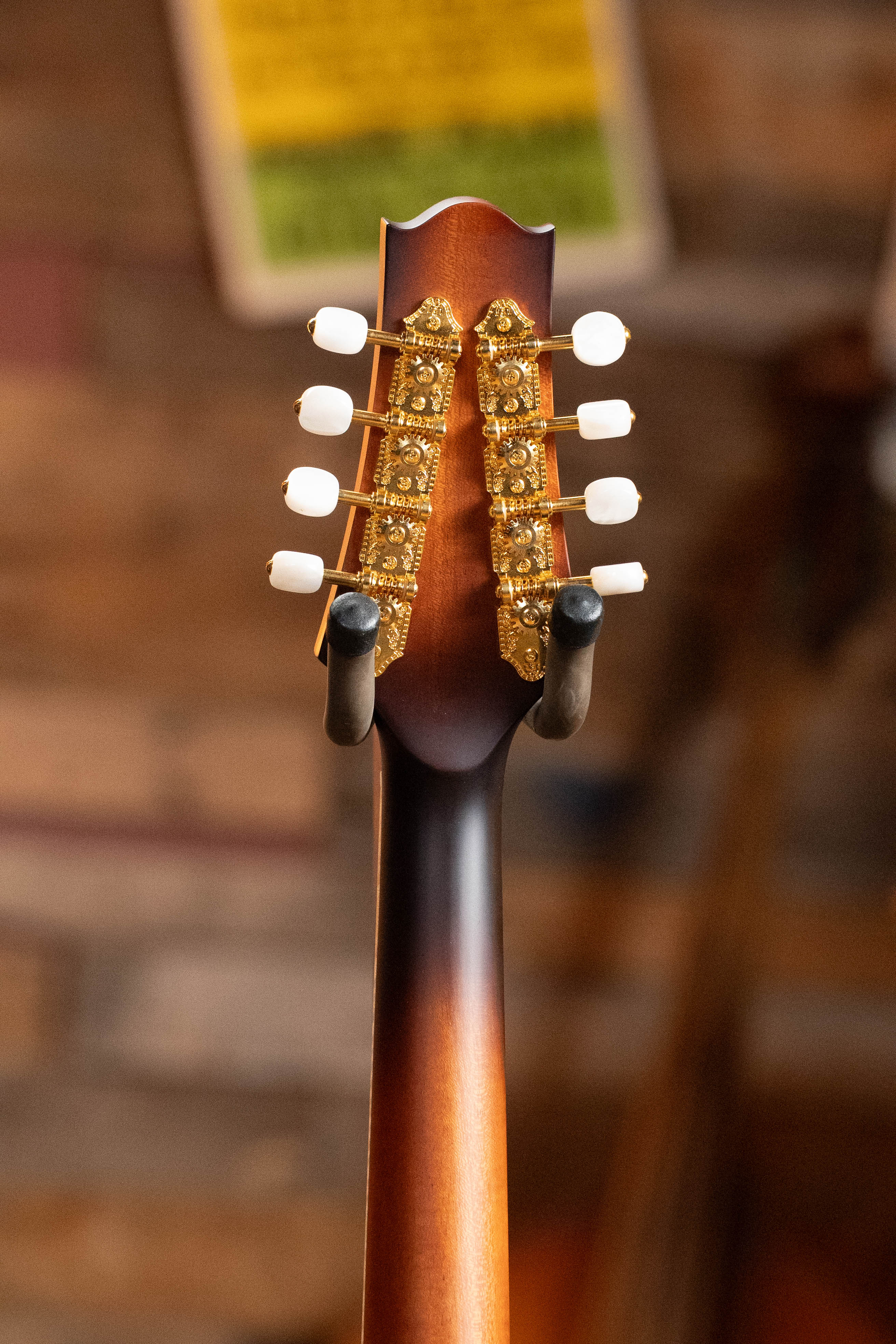 KR Strings S Deluxe Spruce/Rosewood Sunburst Octolindo