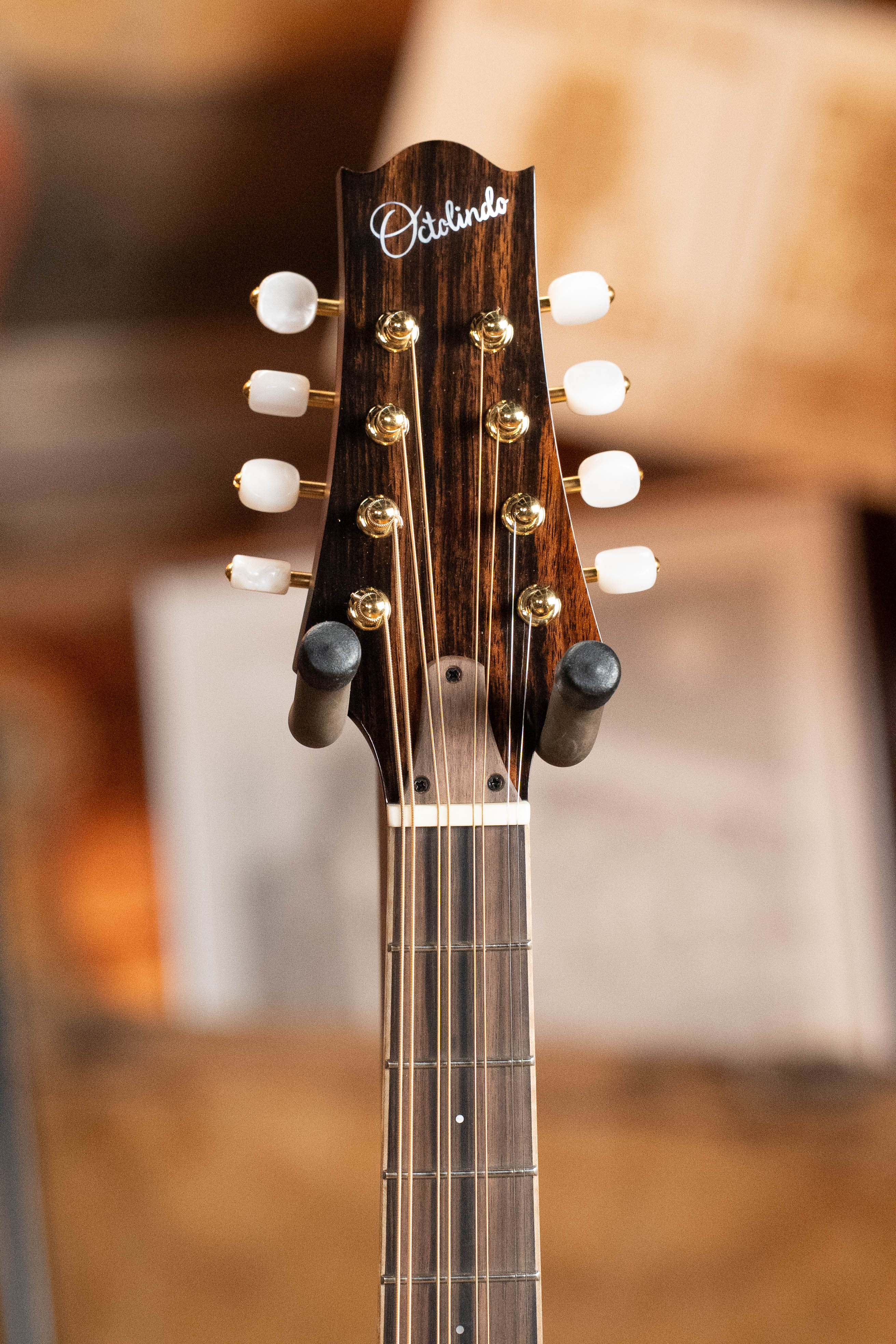 KR Strings S Deluxe Spruce/Rosewood Sunburst Octolindo