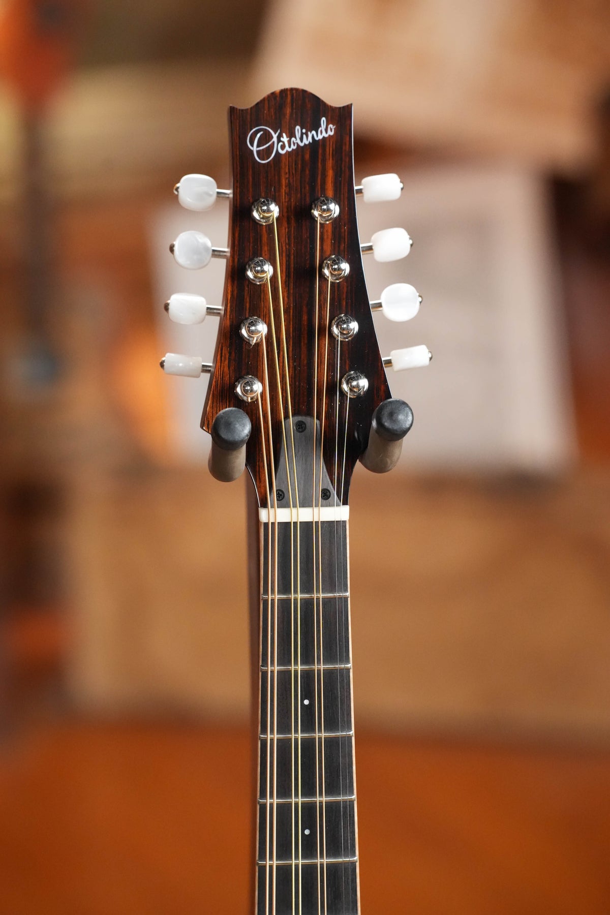 KR Strings S Deluxe Spruce/Rosewood Sunburst Octolindo #0002
