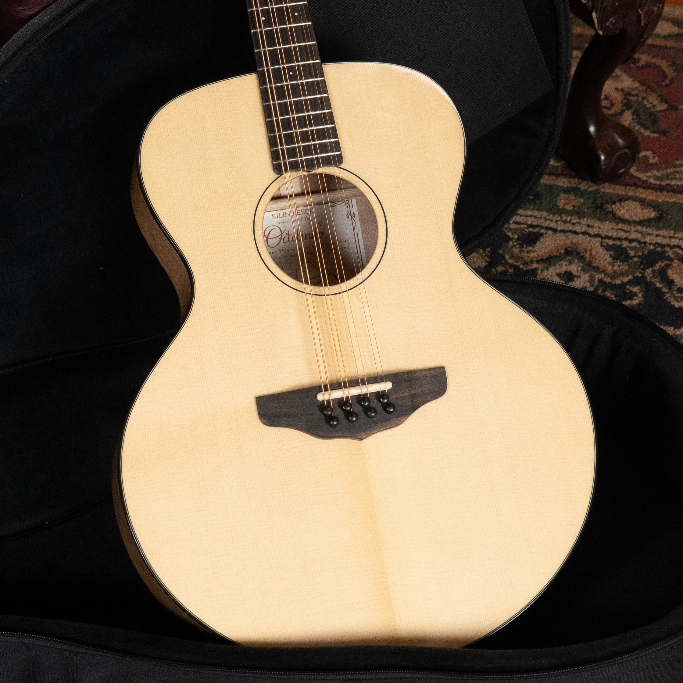 KR Strings Spruce/Maple S-Model Artist Octolindo