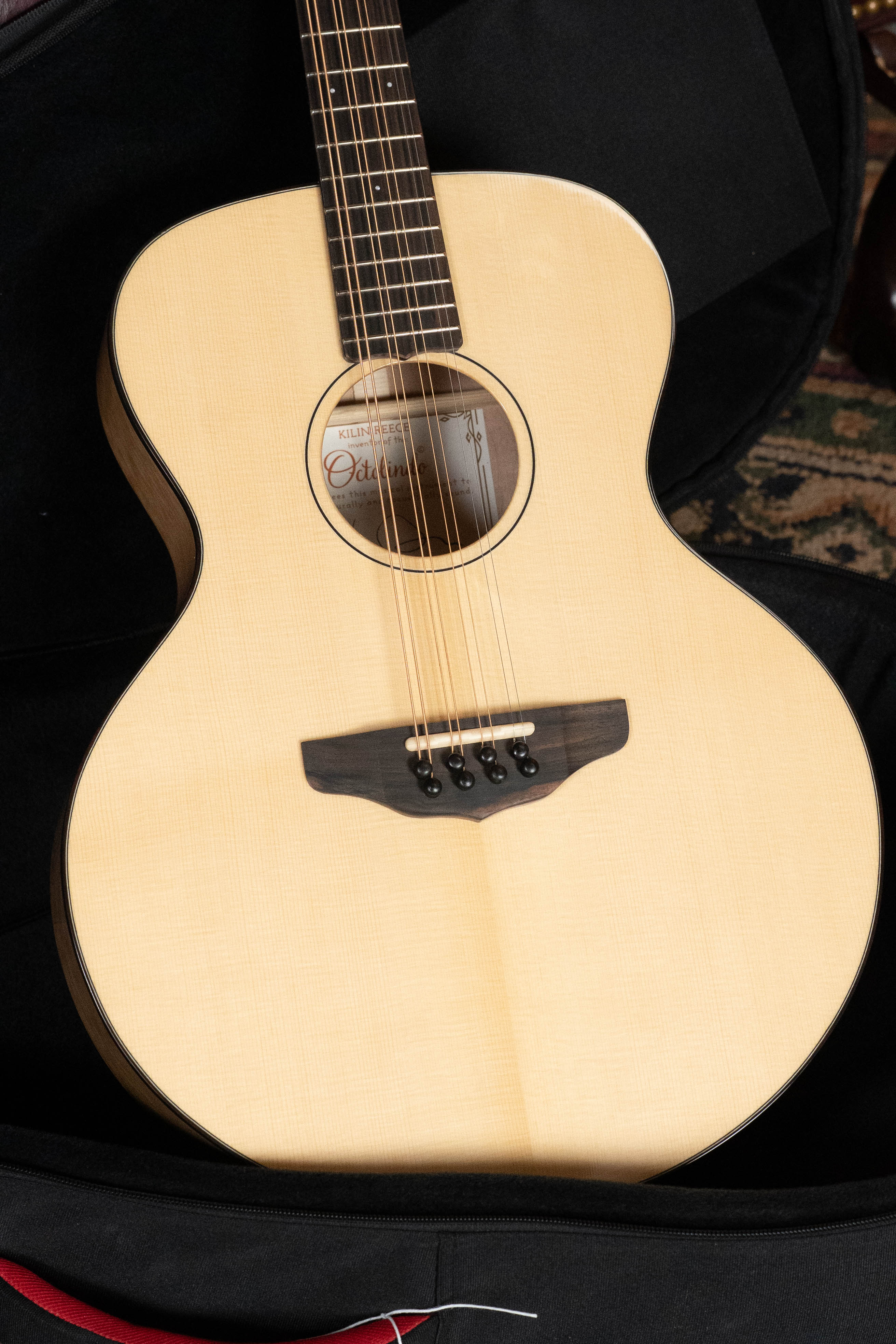 KR Strings Spruce/Maple S-Model Artist Octolindo