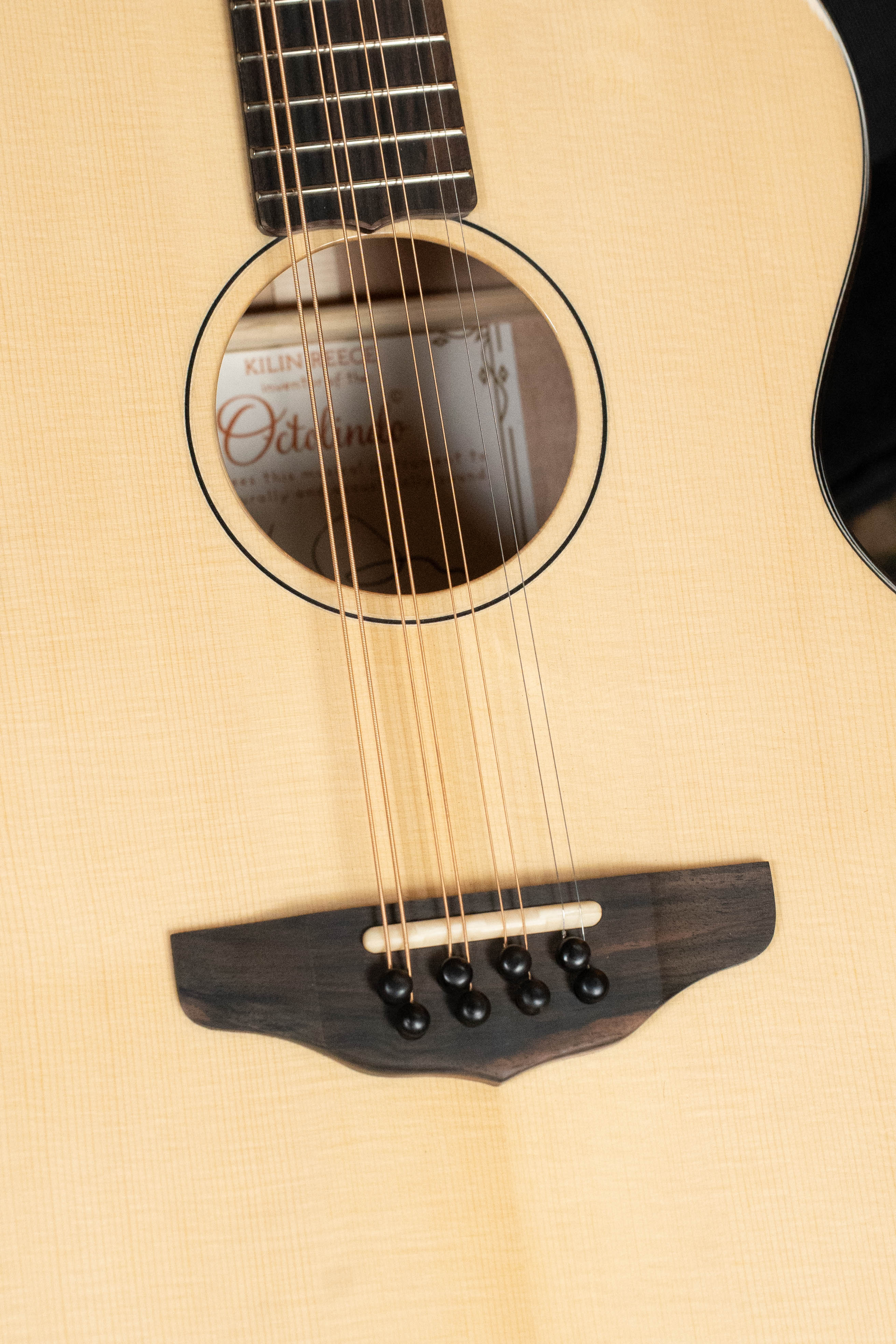 KR Strings Spruce/Maple S-Model Artist Octolindo