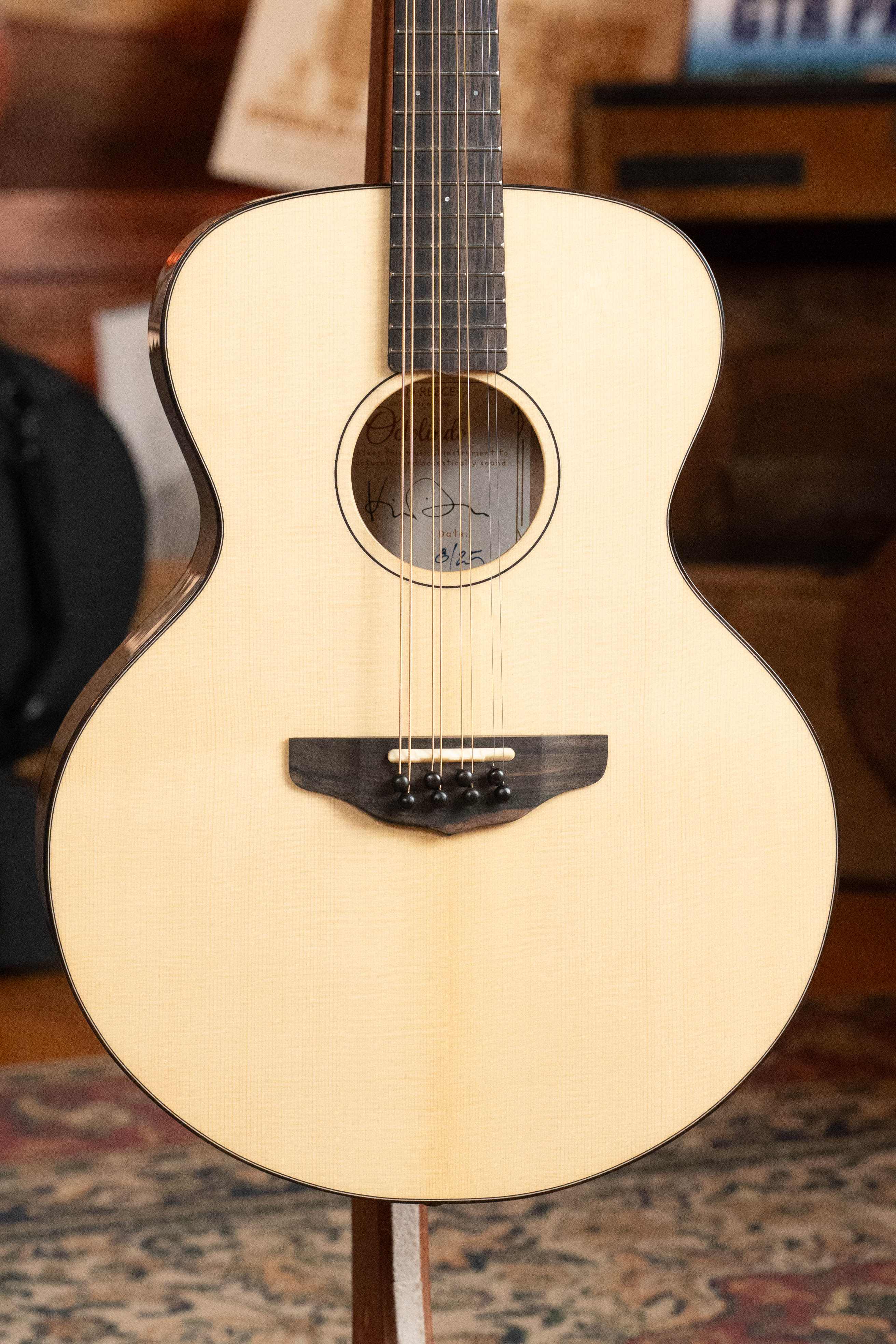 KR Strings Spruce/Maple S-Model Artist Octolindo