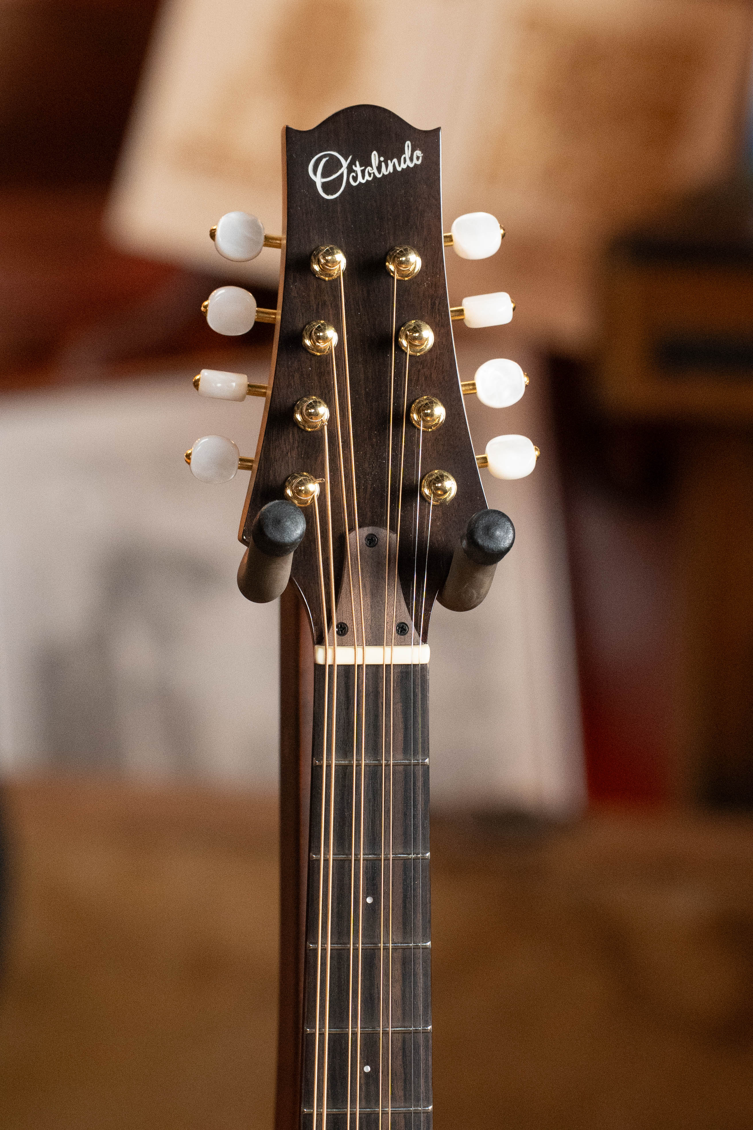 KR Strings Spruce/Maple S-Model Artist Octolindo