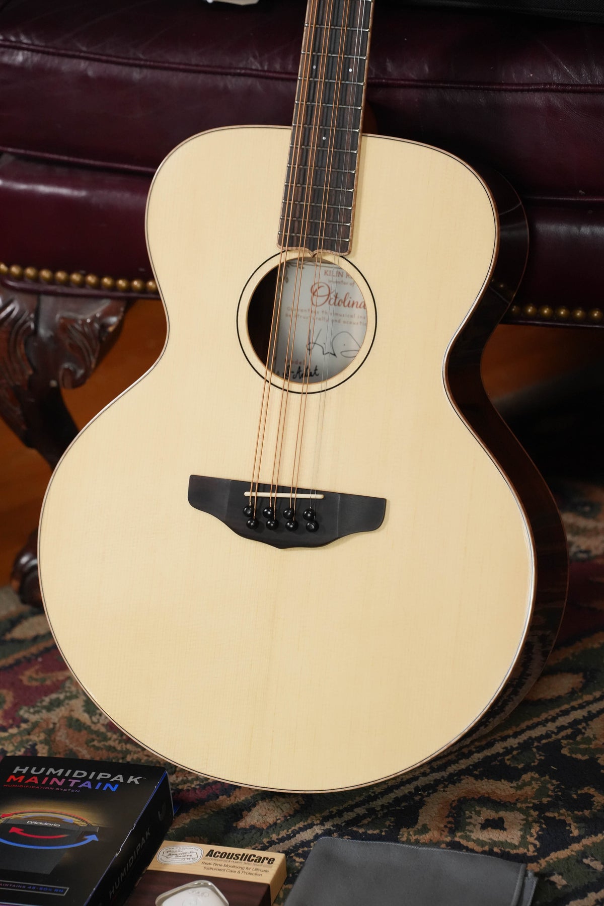 KR Strings Spruce/Maple S-Model Artist Octolindo #3226