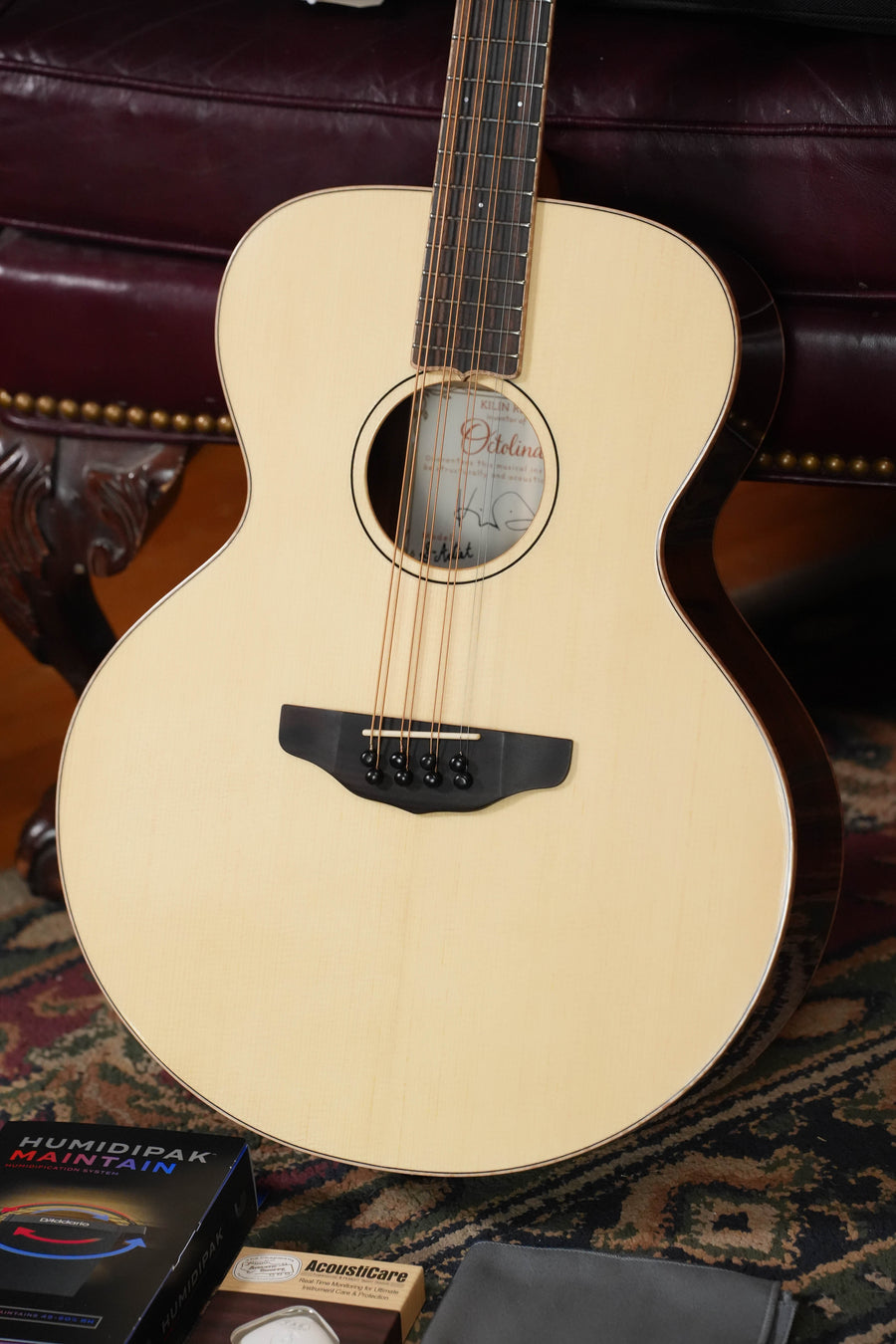 KR Strings Octolindo S Model Artist Octave Mandolin #3226