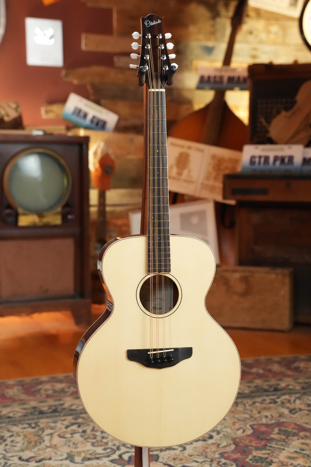 KR Strings Spruce/Maple S-Model Artist Octolindo #3226