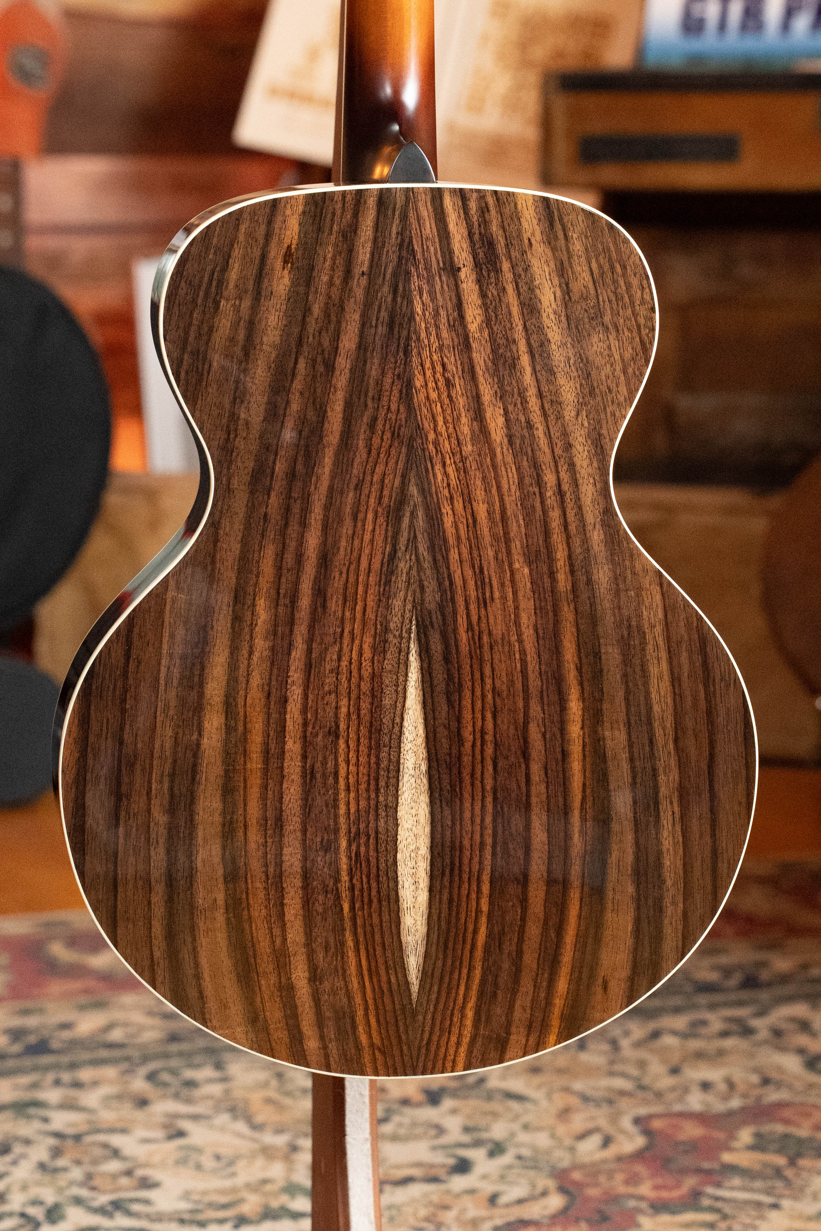 KR Strings "Moon" Spruce/Indian Rosewood F-Model Deluxe Sunburst Octolindo