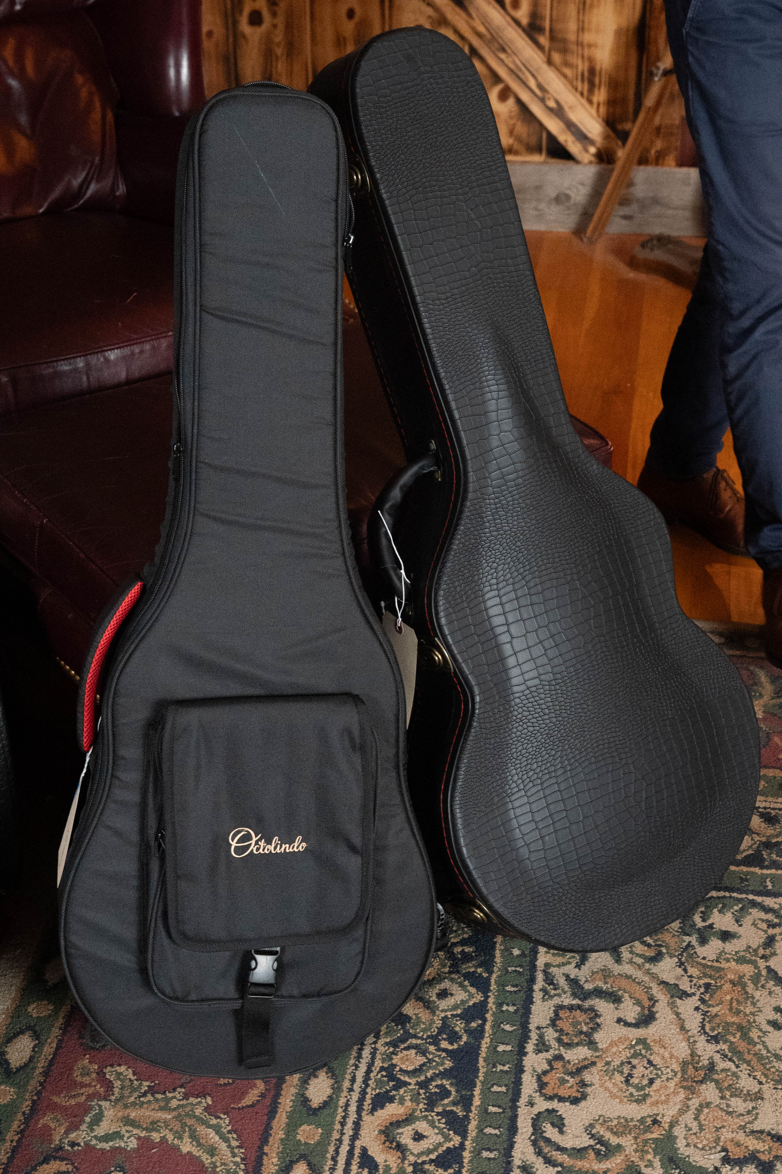 KR Strings "Moon" Spruce/Indian Rosewood F-Model Deluxe Sunburst Octolindo