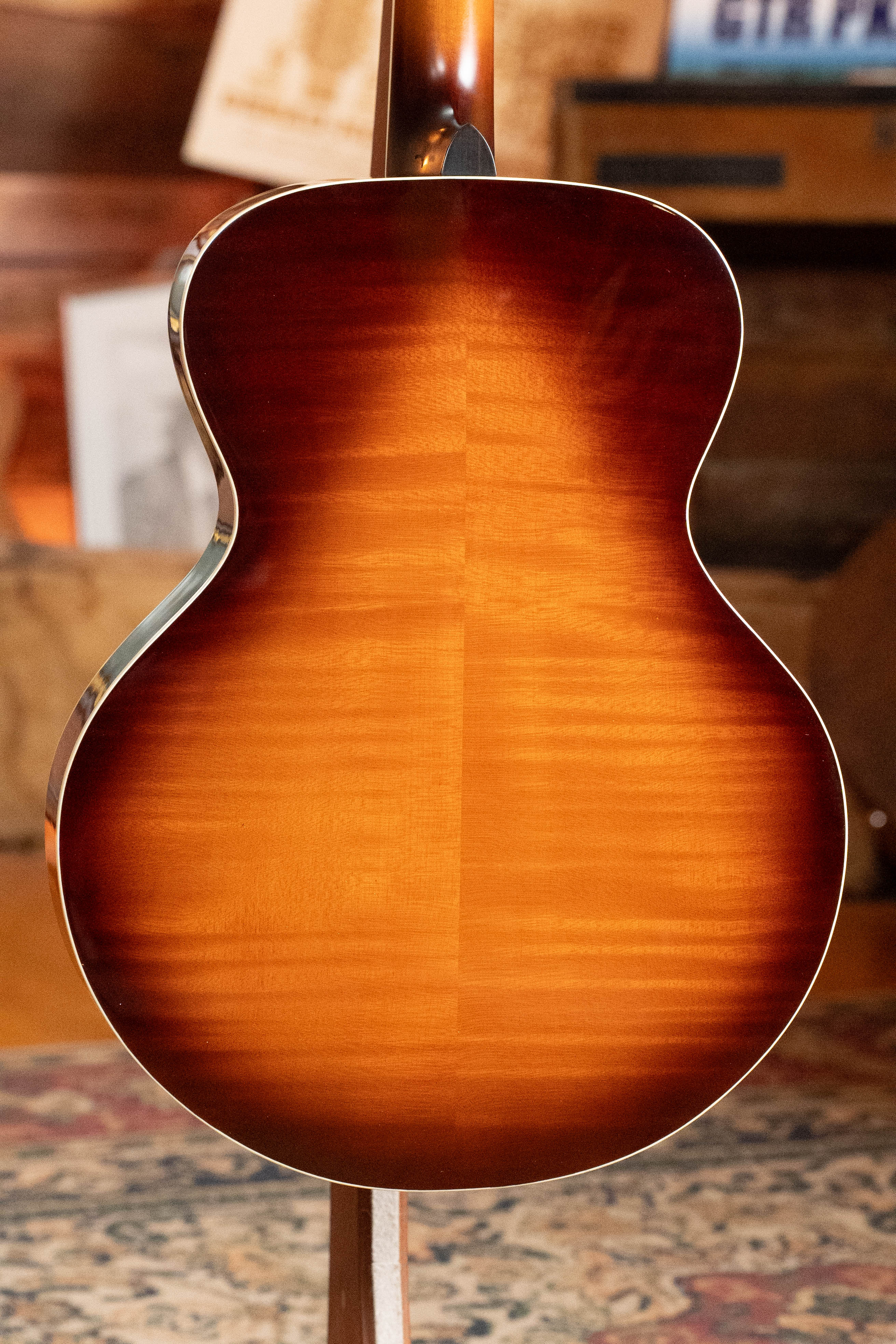 KR Strings "Moon" Spruce/Maple F-Model Deluxe Sunburst Octolindo