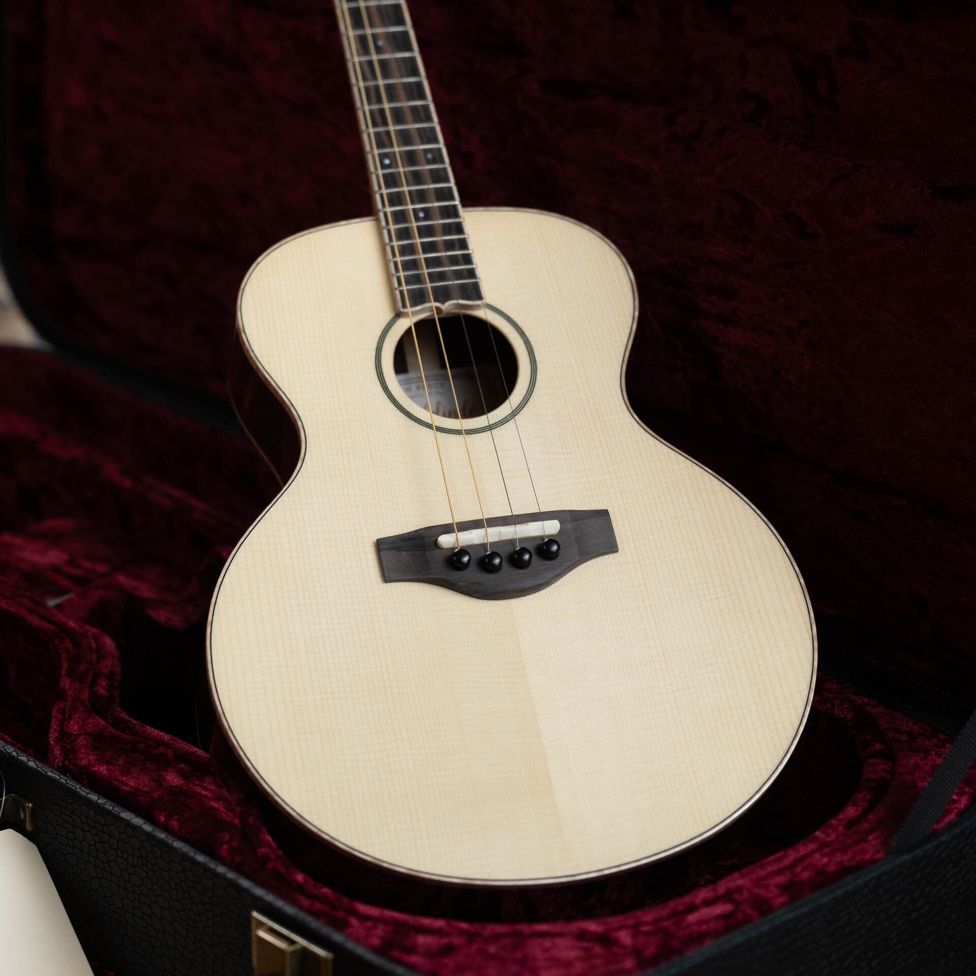 KR Strings Artist Spruce/Rosewood Acoustic Mandolindo #0002