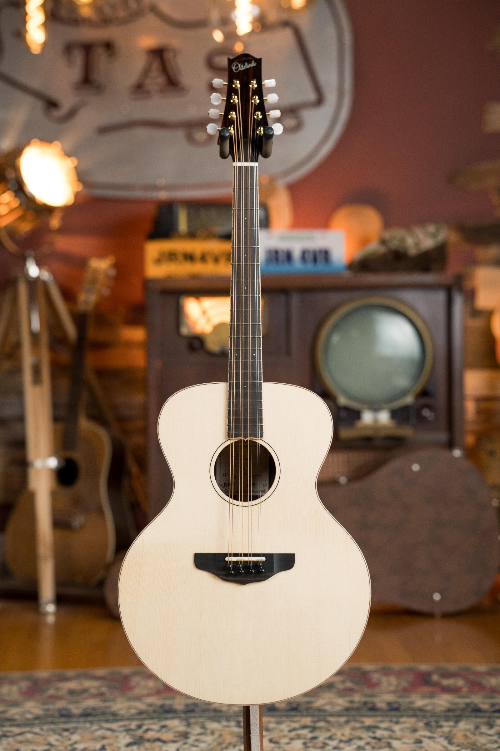 KR Strings Artist Spruce/Rosewood Acoustic Octolindo #0002