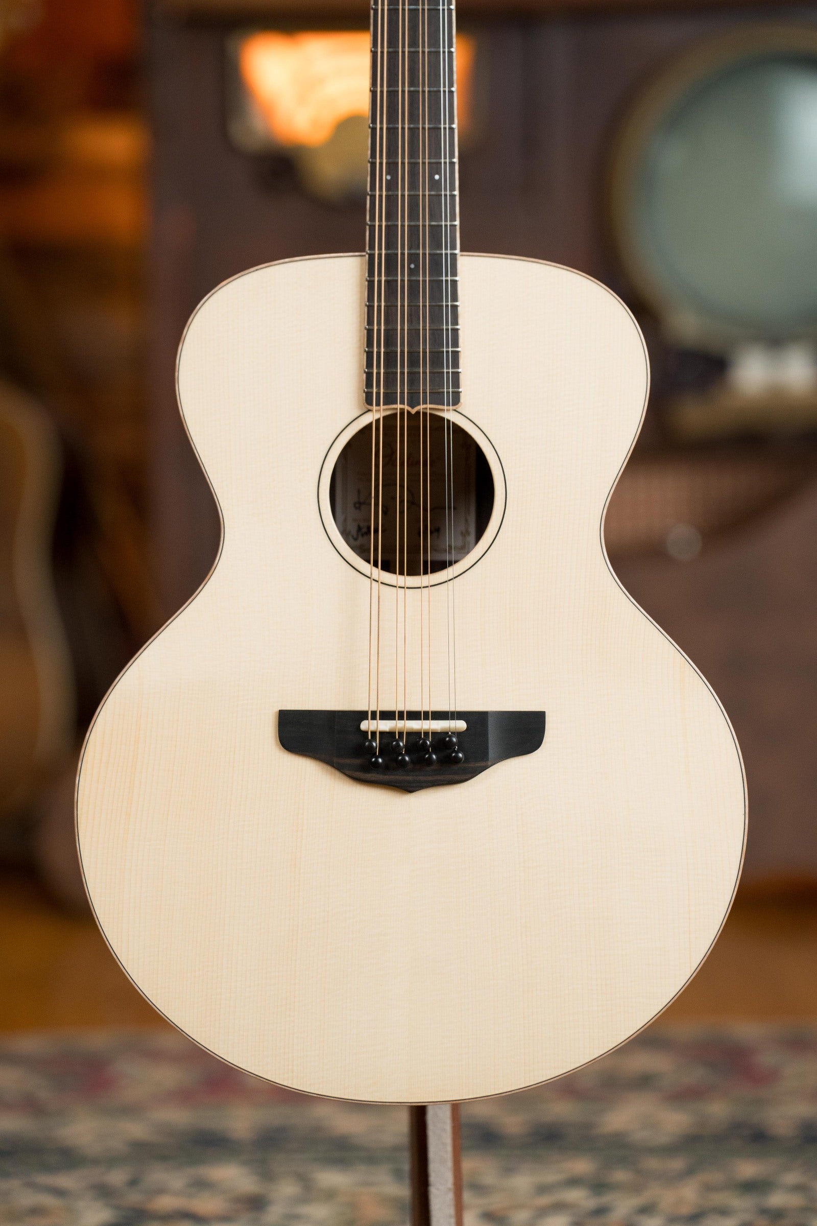 KR Strings Artist Spruce/Rosewood Acoustic Octolindo #0002