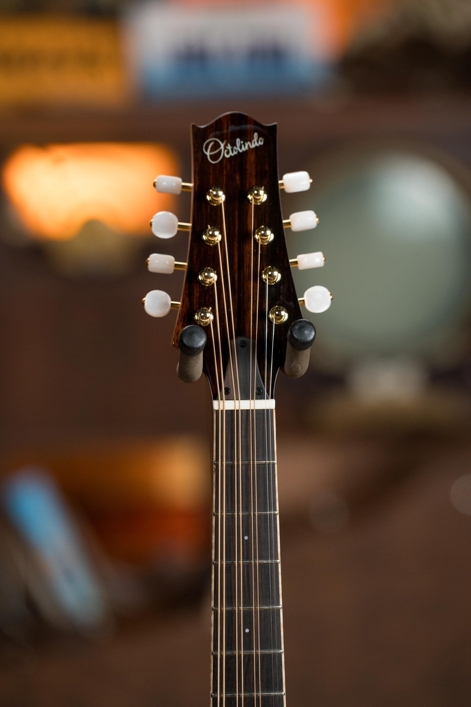 KR Strings Artist Spruce/Rosewood Acoustic Octolindo #0002