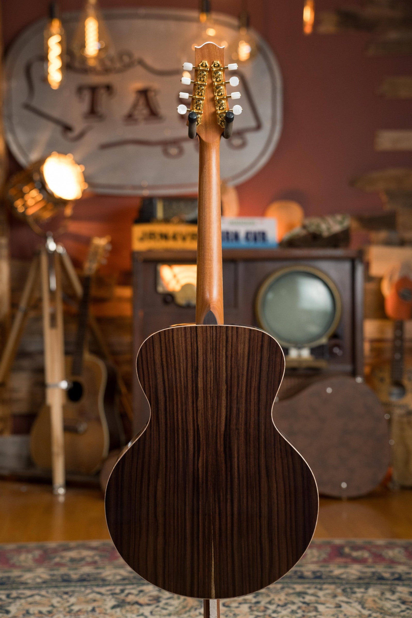 KR Strings Artist Spruce/Rosewood Acoustic Octolindo #0002