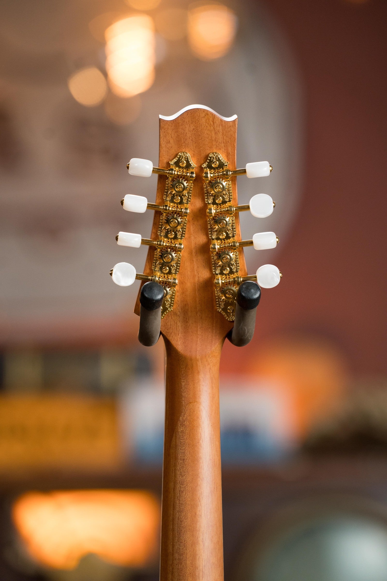 KR Strings Artist Spruce/Rosewood Acoustic Octolindo #0002