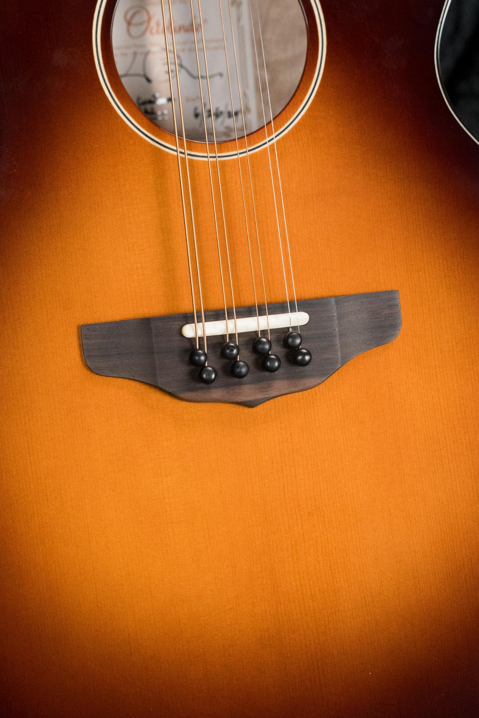 KR Strings Custom Deluxe Quilted Sapele/Carpathian Spruce Sunburst Octolindo #0001