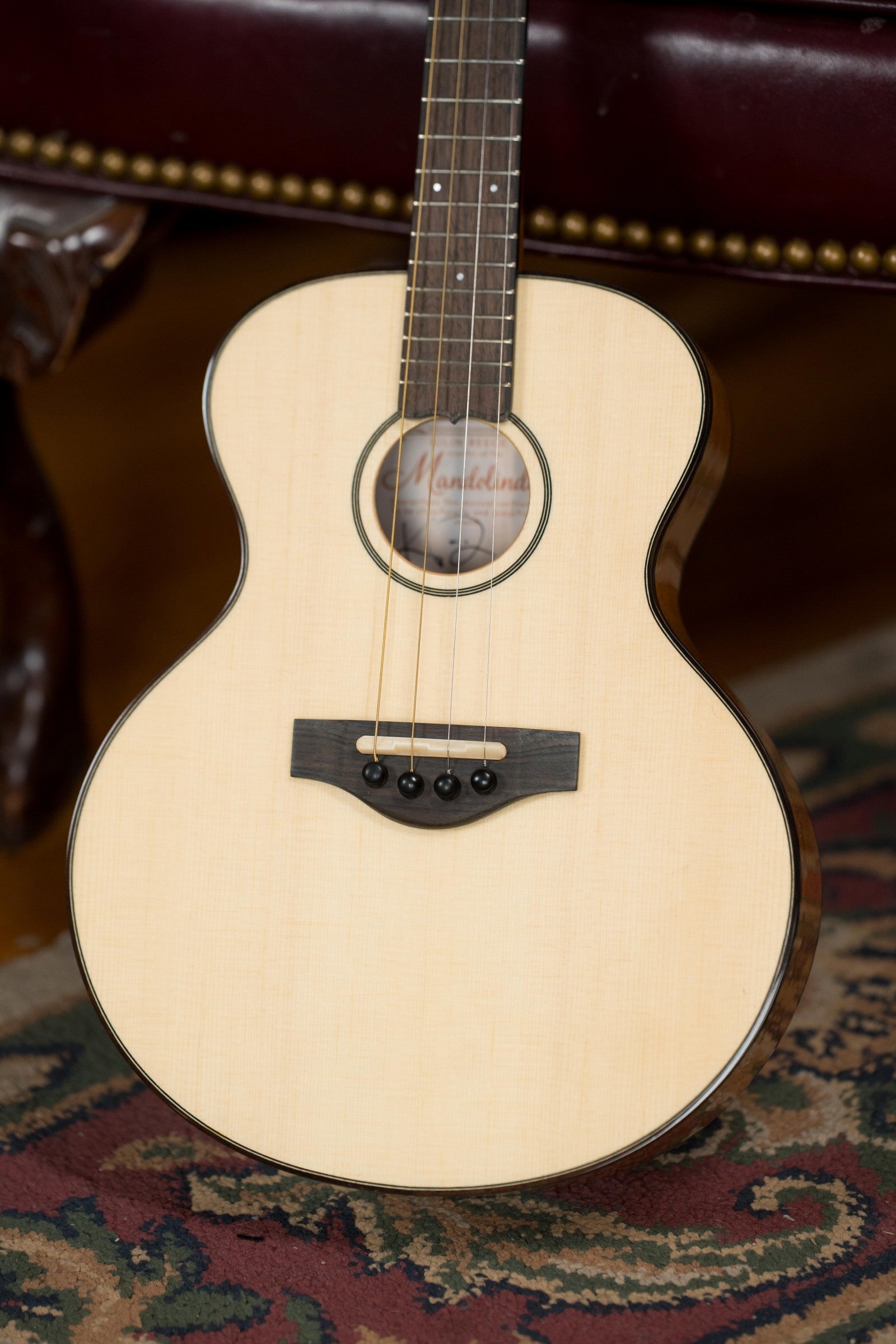 KR Strings Scholar Spruce/Mahogany Acoustic Mandolindo #0001