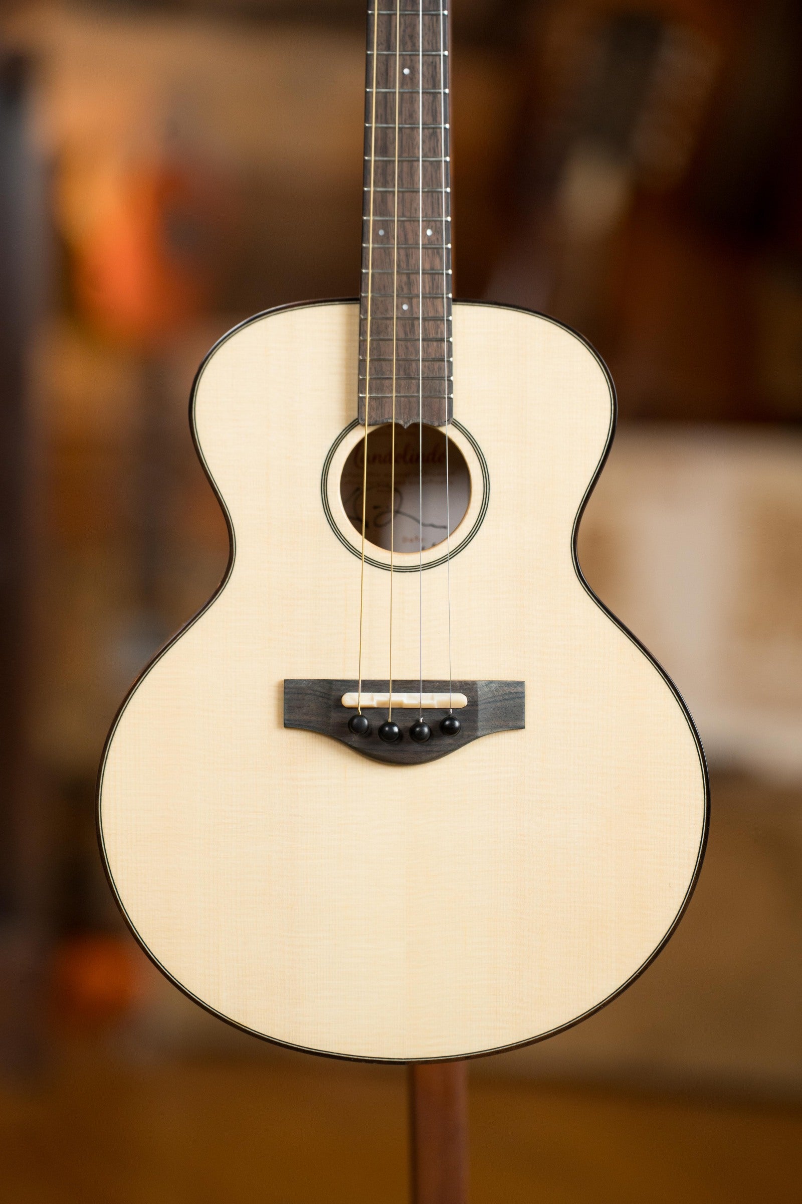 KR Strings Scholar Spruce/Mahogany Acoustic Mandolindo #0001