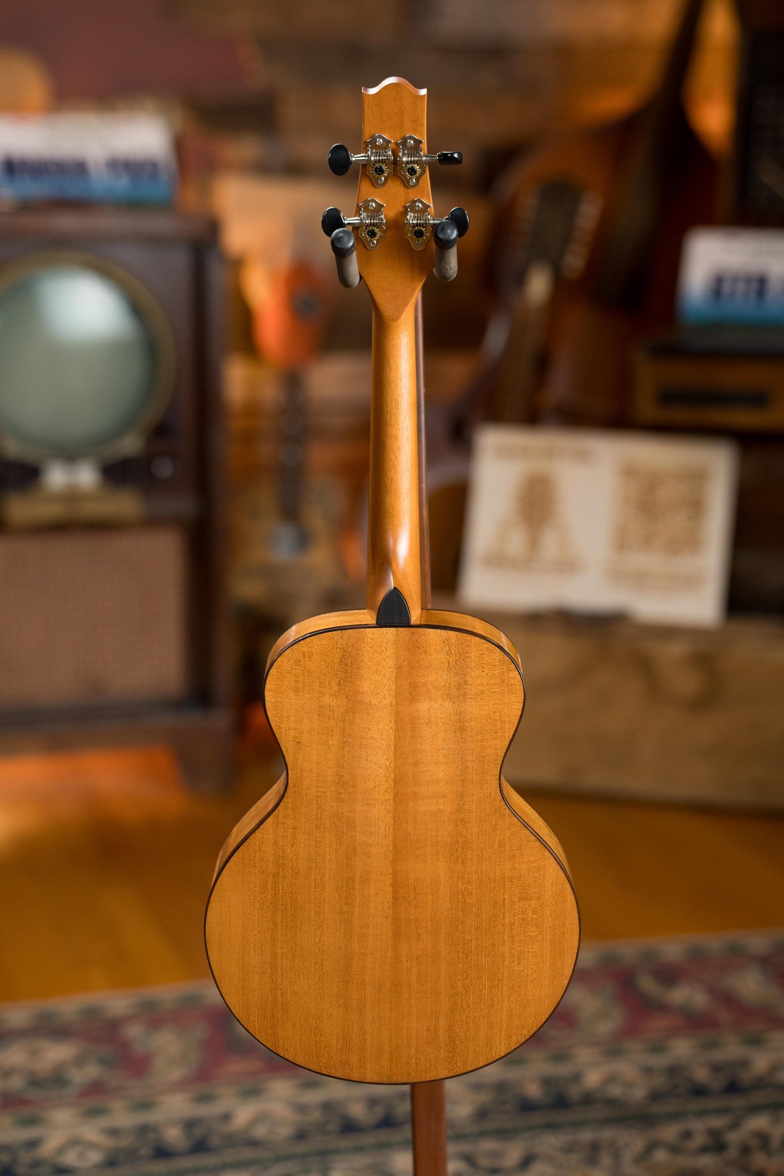 KR Strings Scholar Spruce/Mahogany Acoustic Mandolindo #0001