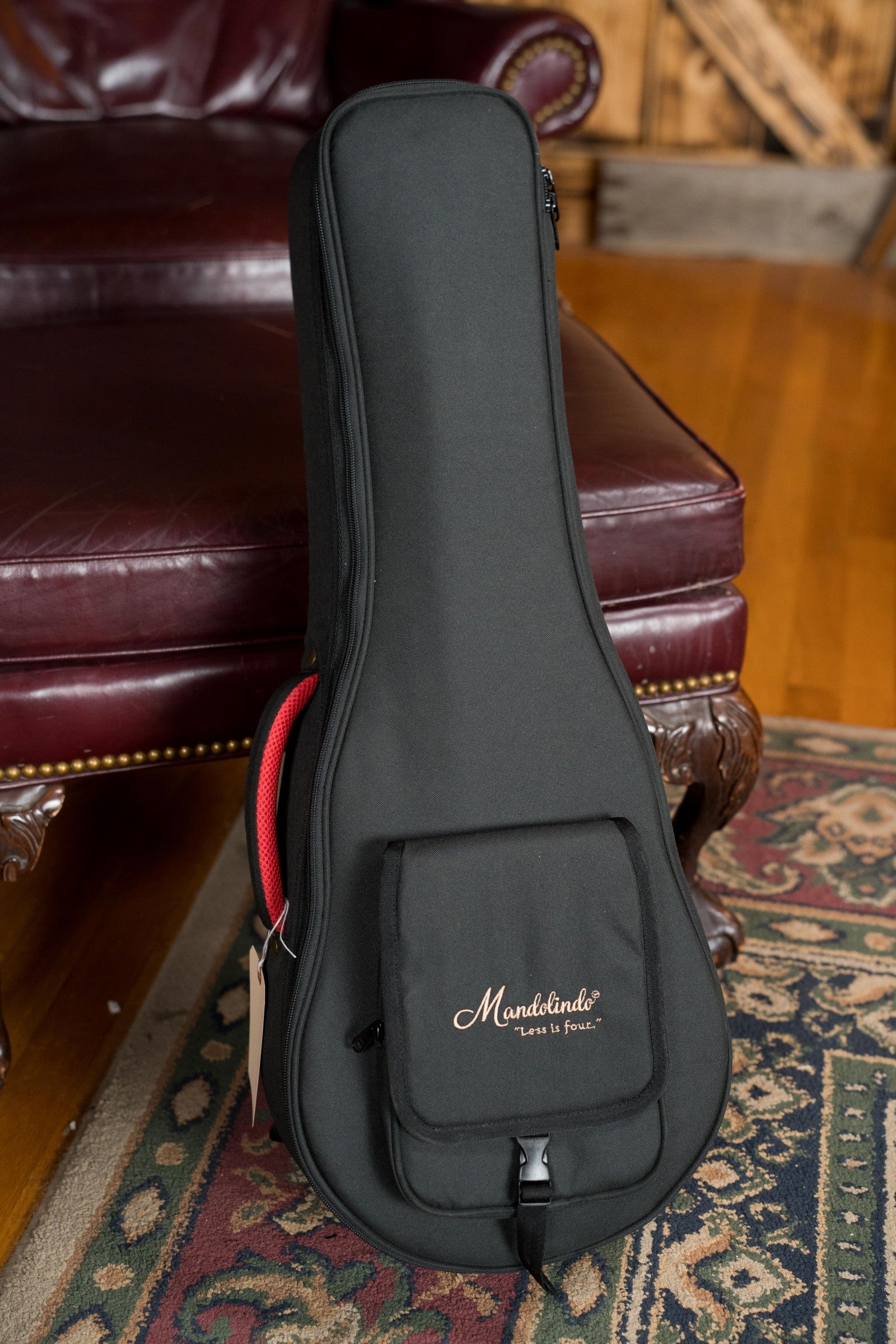 KR Strings Scholar Spruce/Mahogany Acoustic Mandolindo #0001