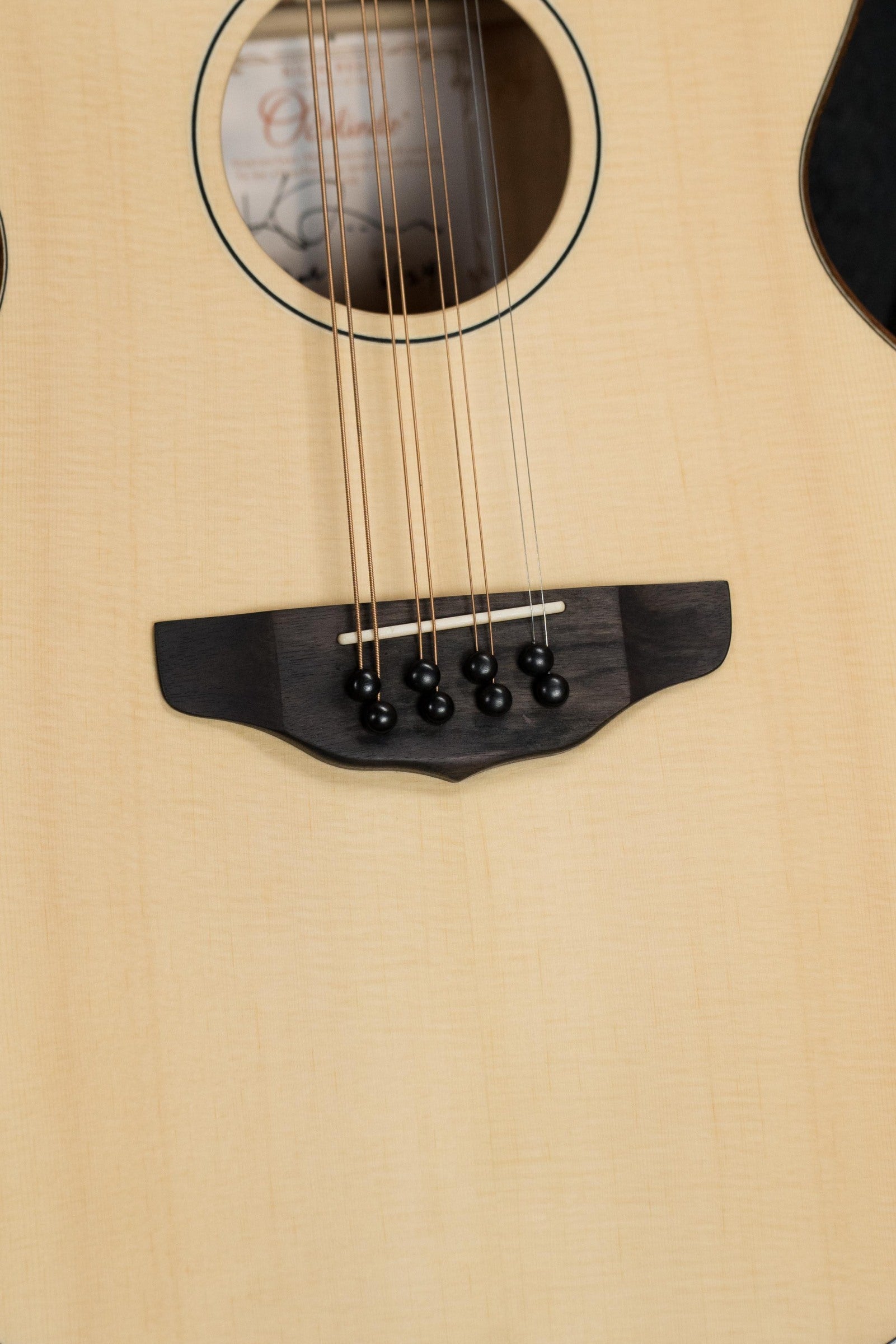 KR Strings Scholar Spruce/Mahogany Acoustic Octolindo #0001