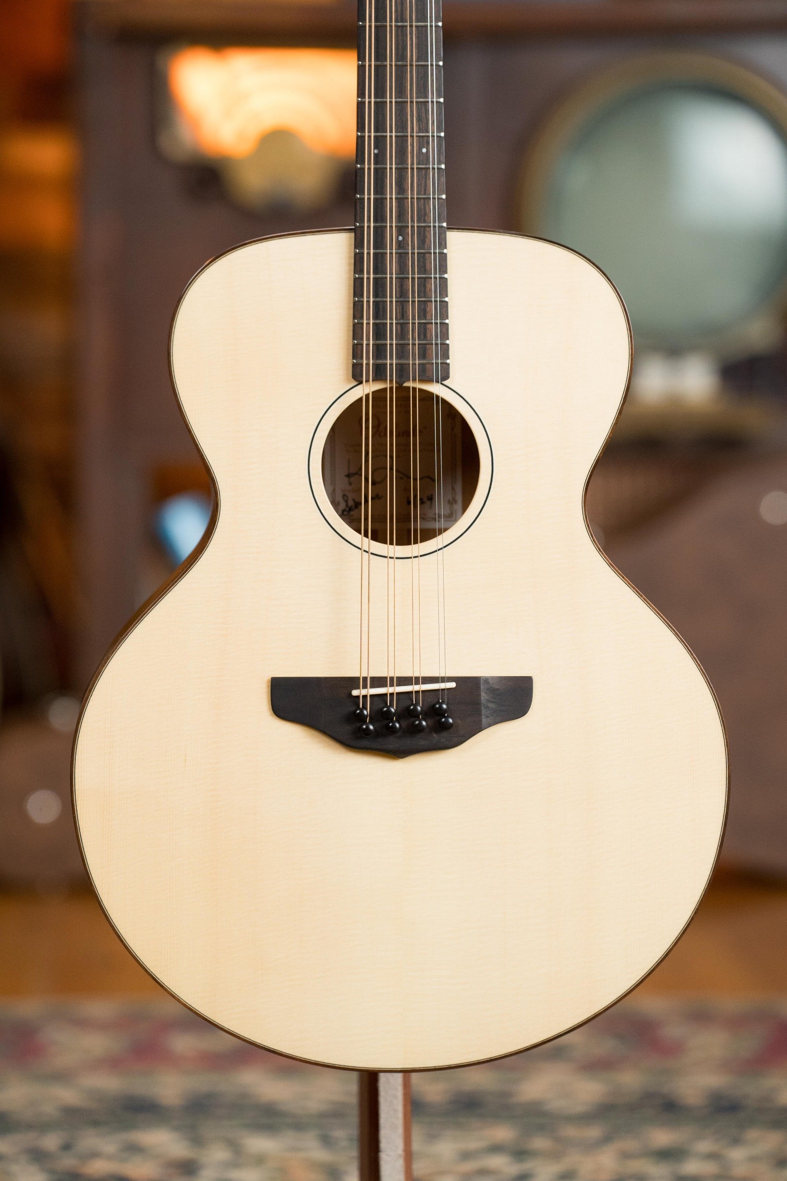 KR Strings Scholar Spruce/Mahogany Acoustic Octolindo #0001