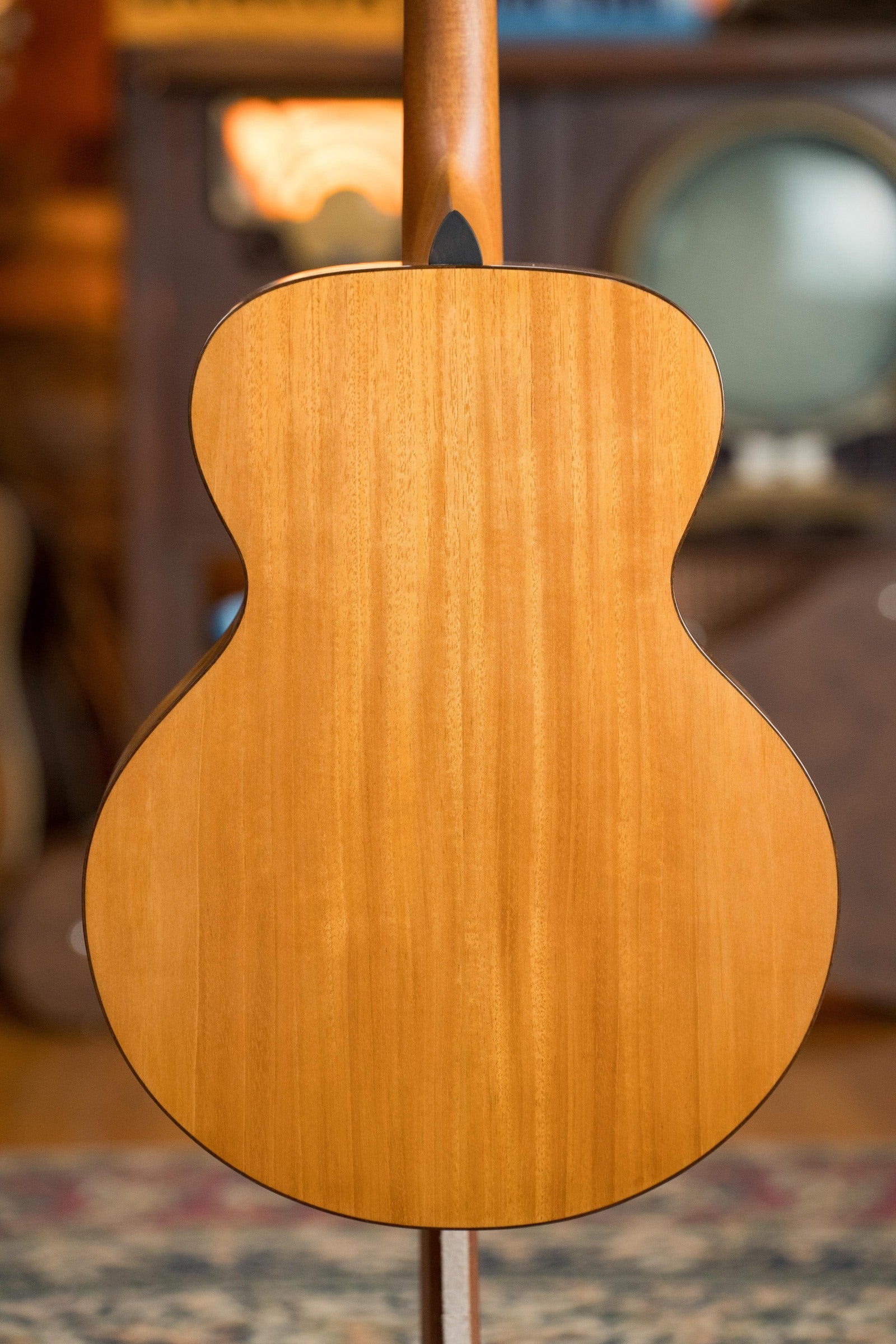 KR Strings Scholar Spruce/Mahogany Acoustic Octolindo #0001