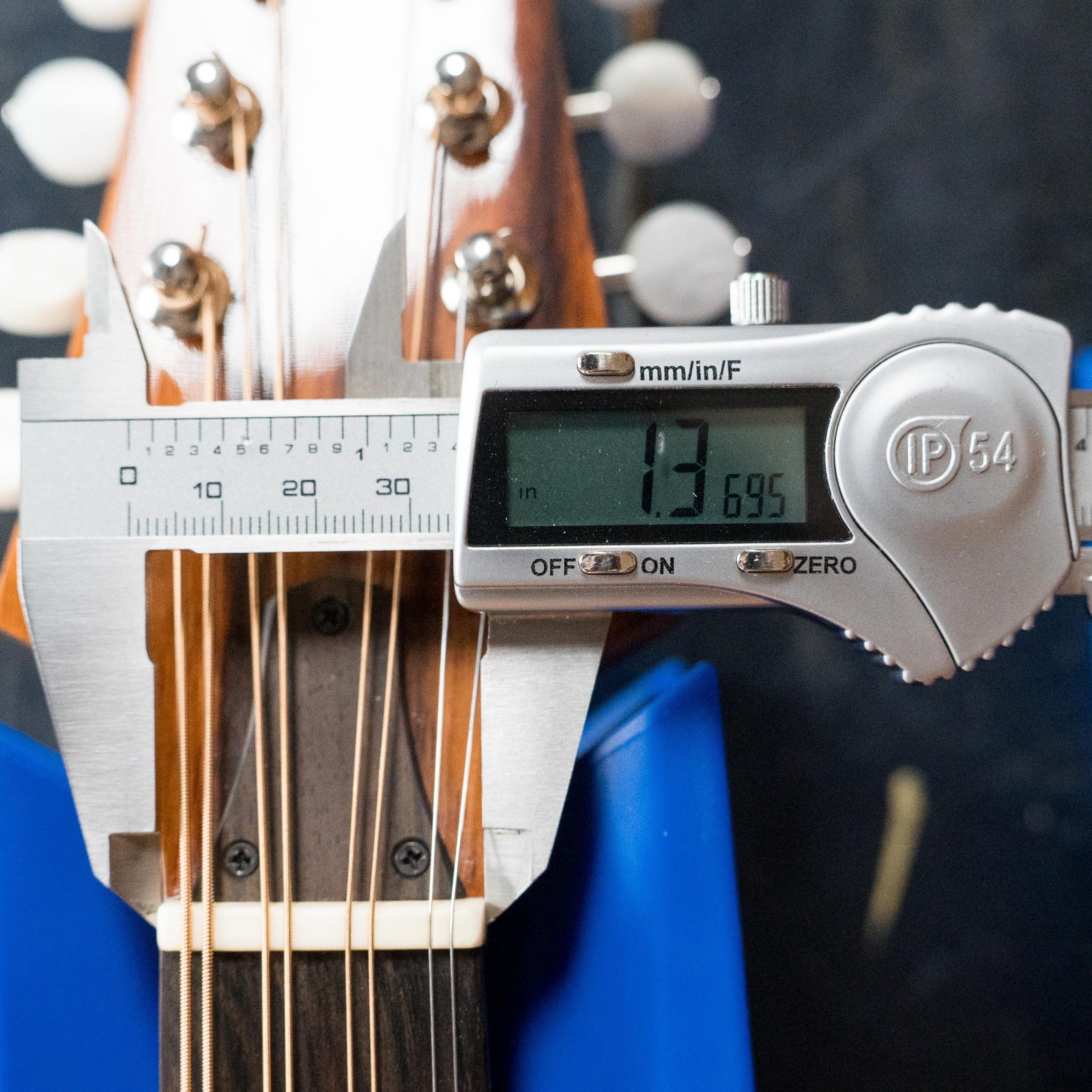 KR Strings Scholar Spruce/Mahogany Acoustic Octolindo #0001