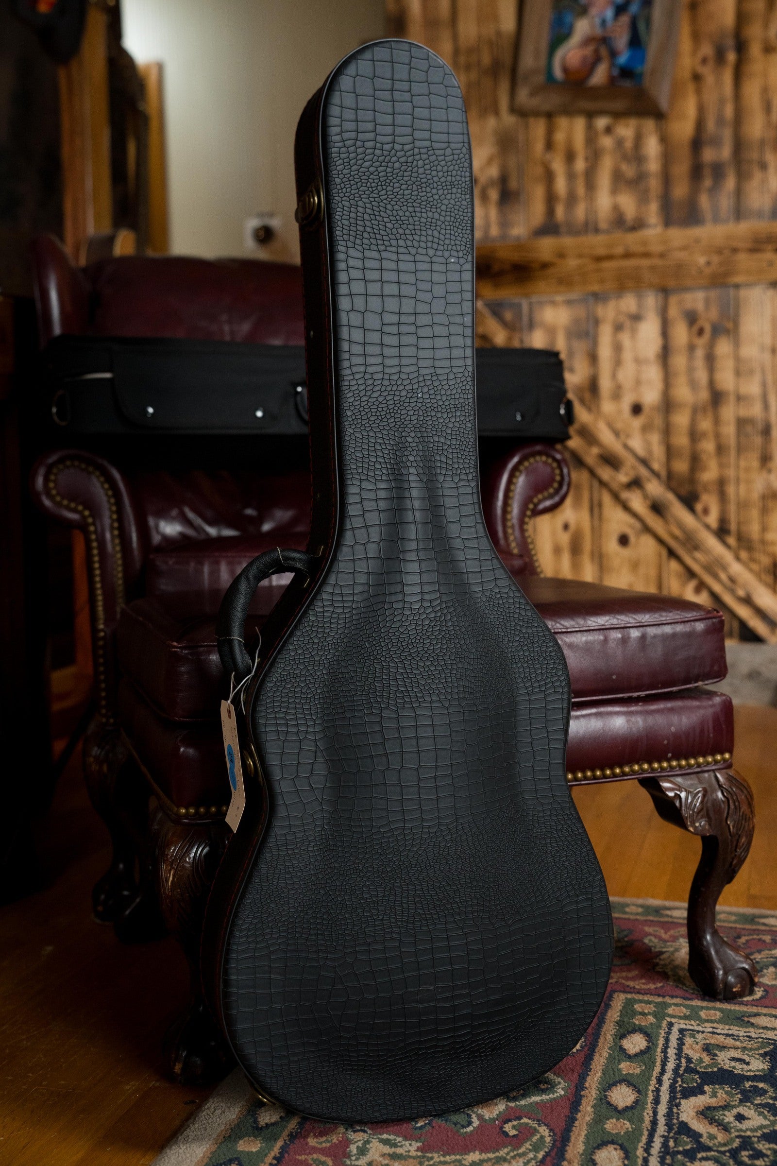 KR Strings Scholar Spruce/Mahogany Acoustic Octolindo #0001