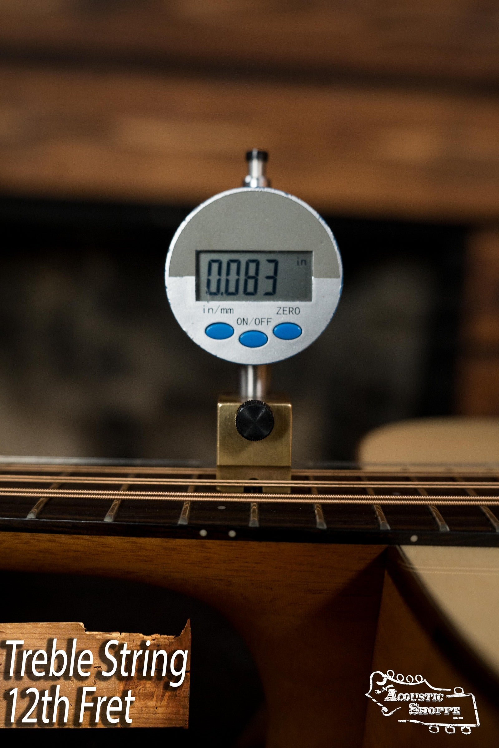 KR Strings Scholar Spruce/Mahogany Acoustic Octolindo #0001