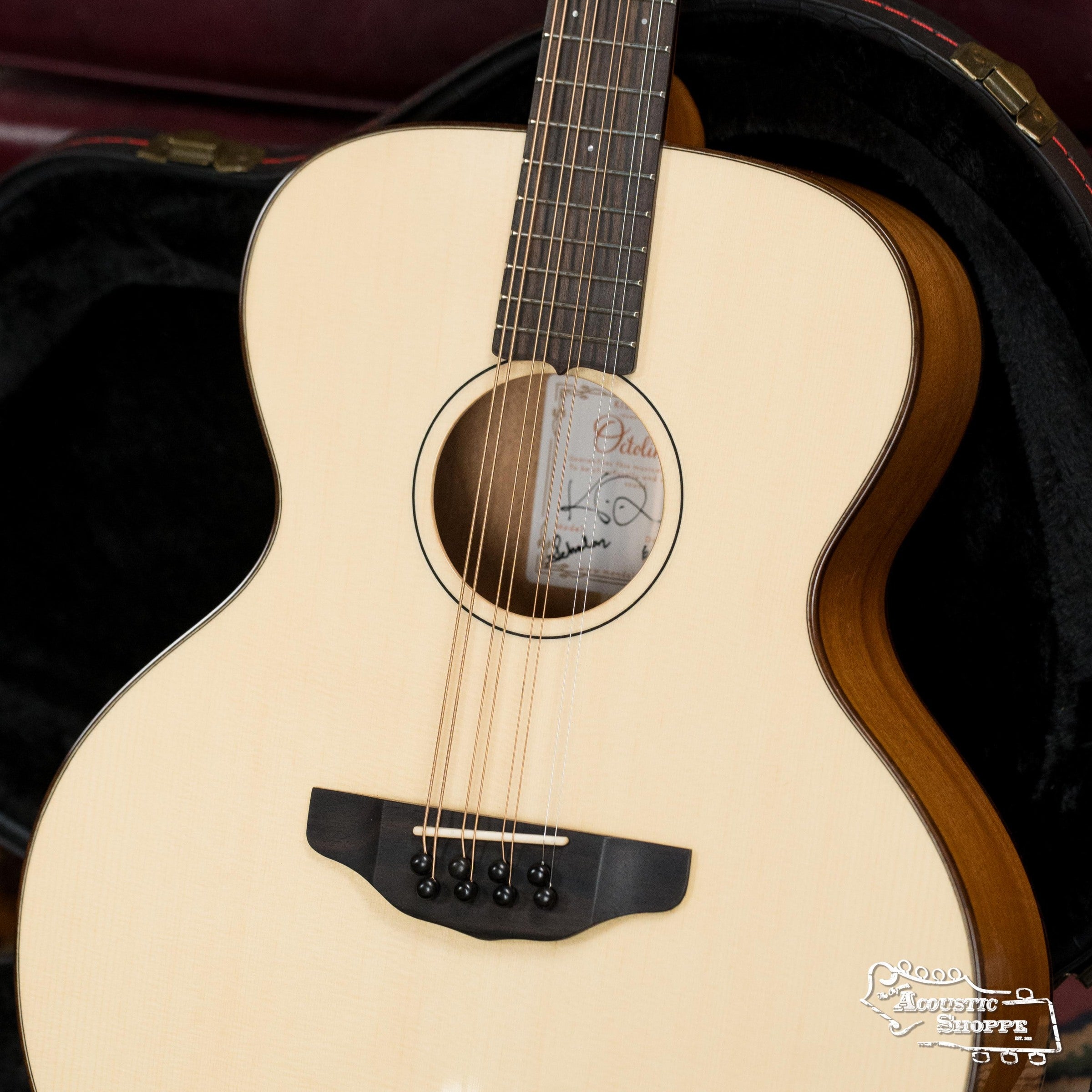 KR Strings Scholar Spruce/Mahogany Acoustic Octolindo #0002
