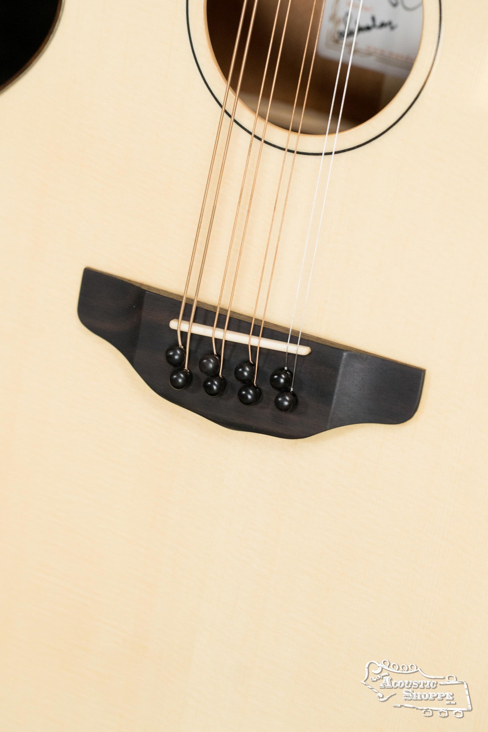 KR Strings Scholar Spruce/Mahogany Acoustic Octolindo #0002