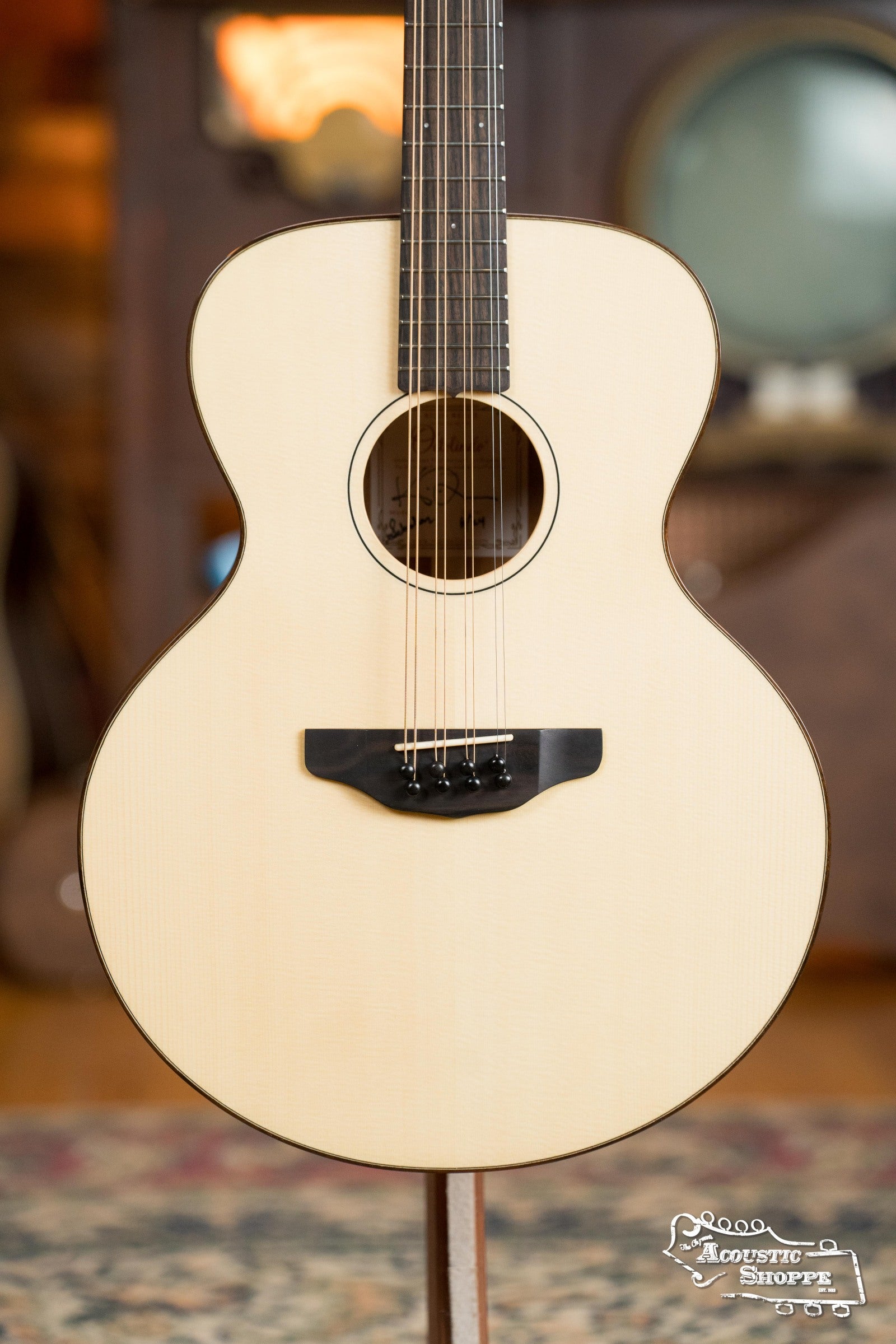 KR Strings Scholar Spruce/Mahogany Acoustic Octolindo #0002