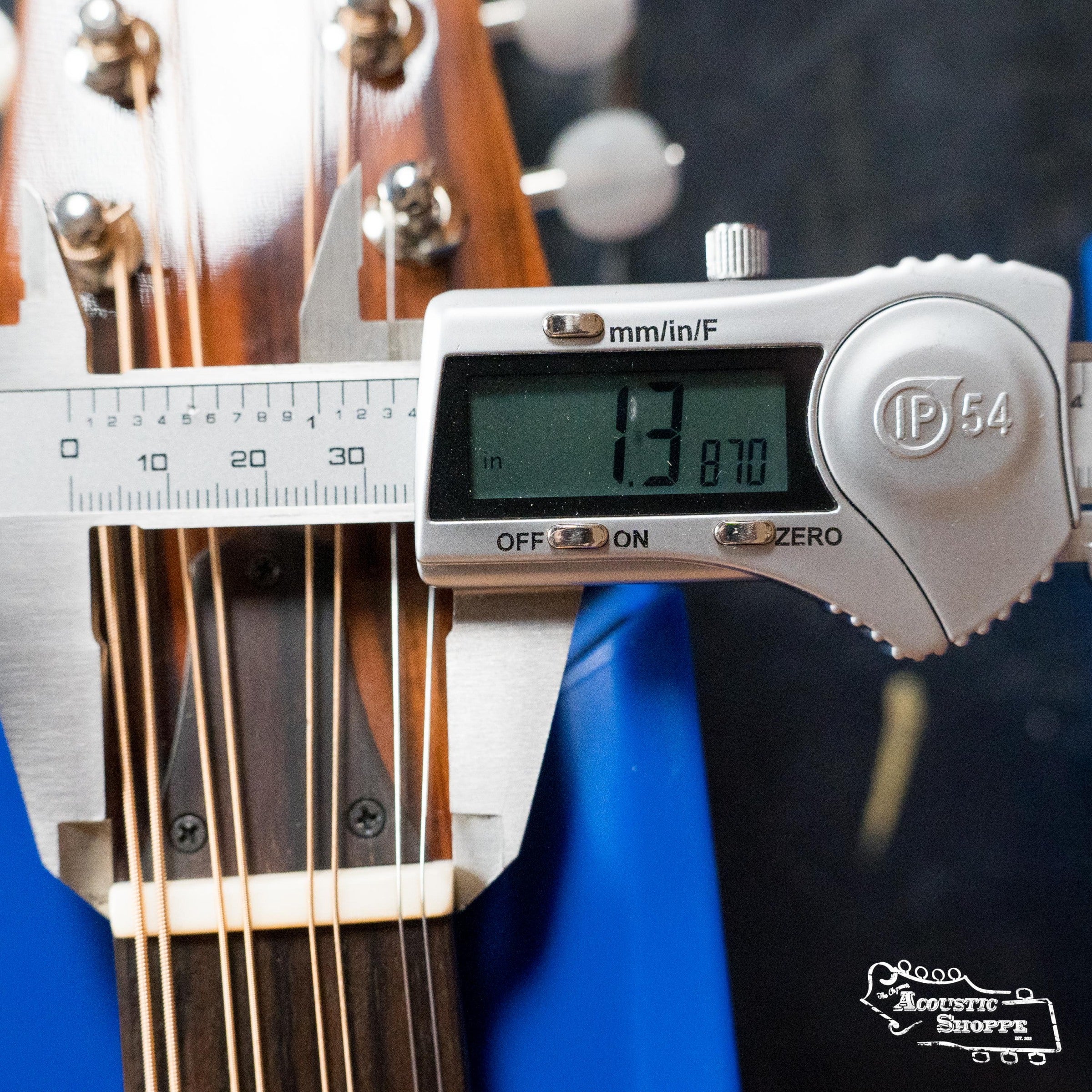 KR Strings Scholar Spruce/Mahogany Acoustic Octolindo #0002