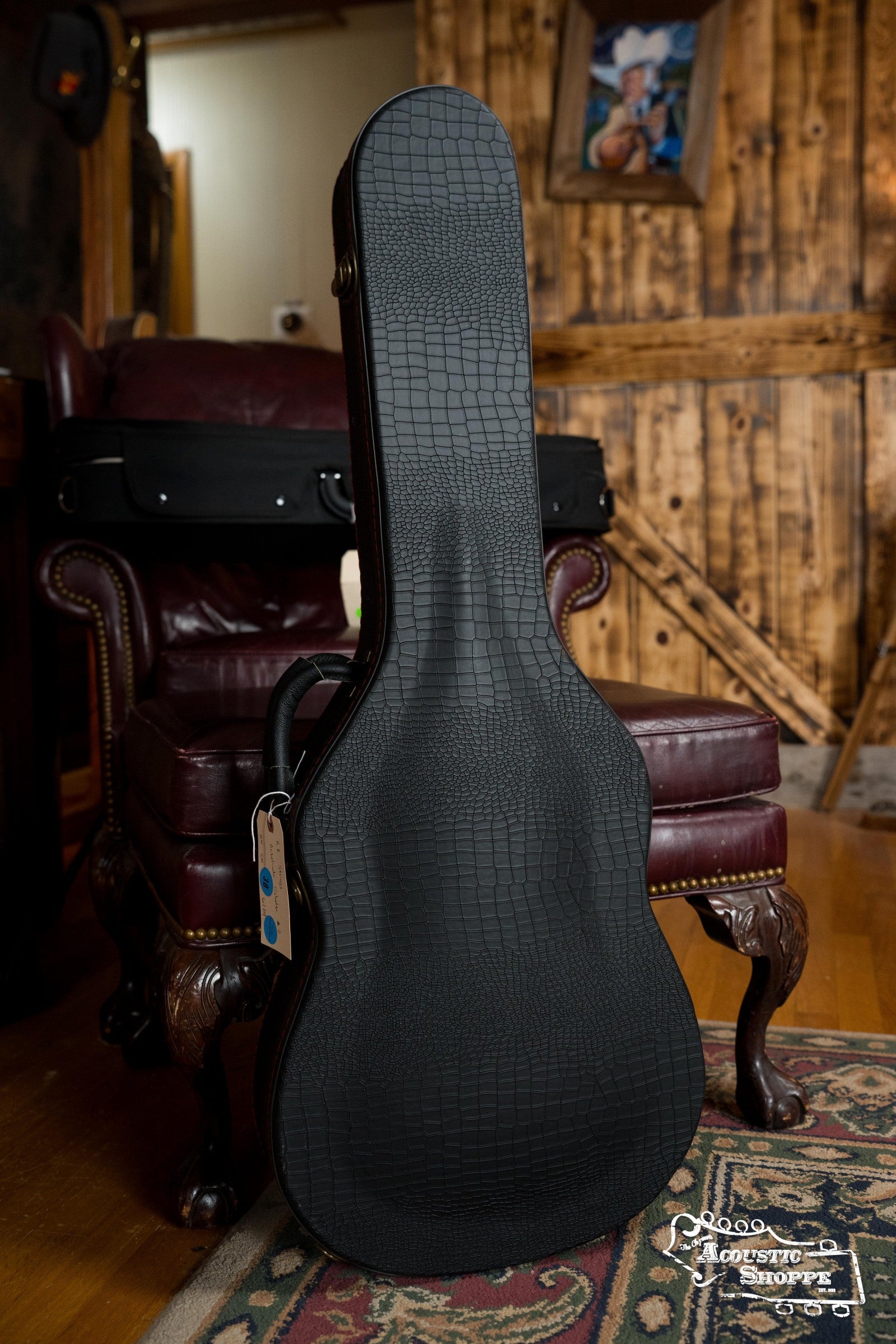 KR Strings Scholar Spruce/Mahogany Acoustic Octolindo #0002