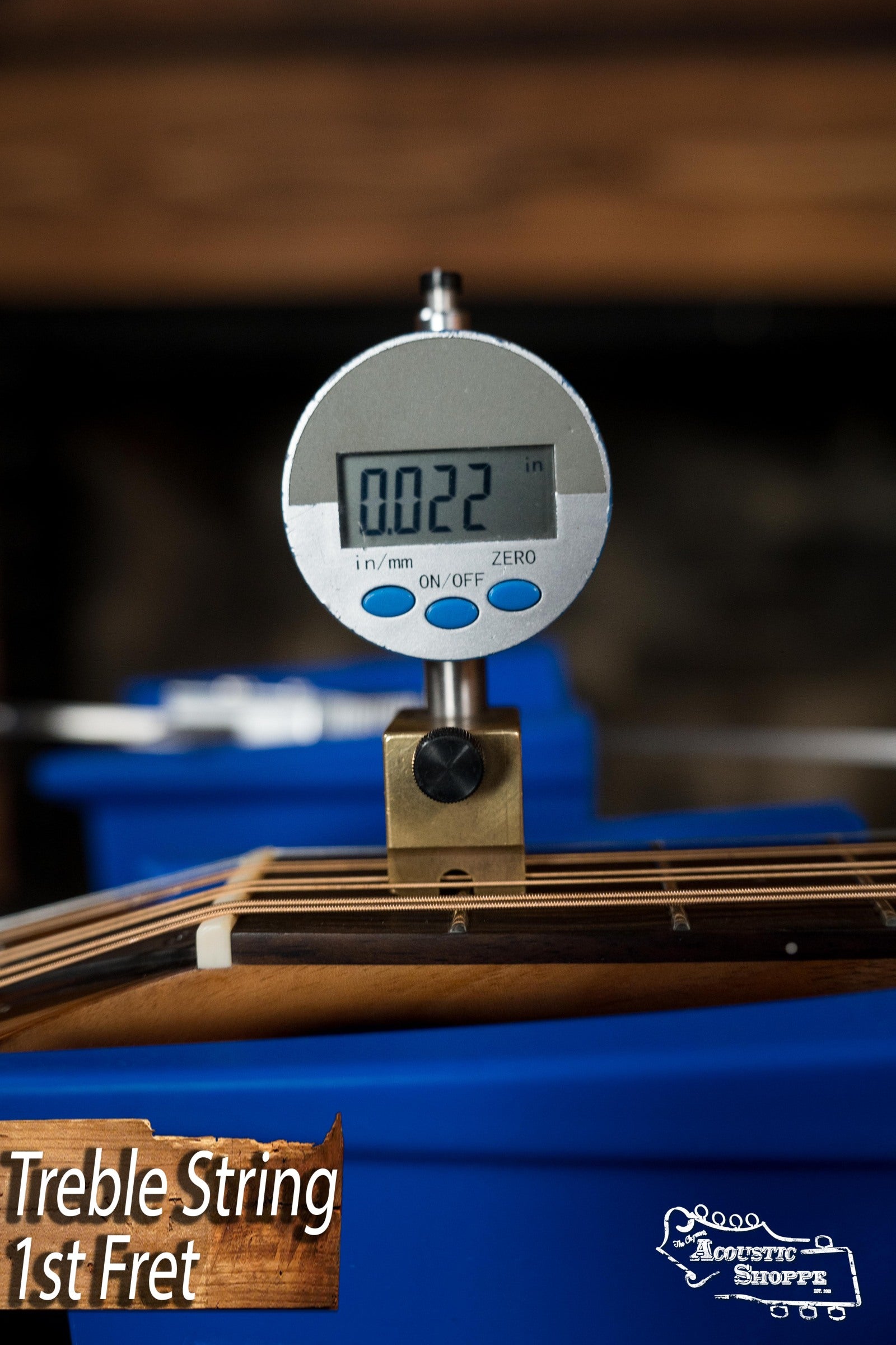 KR Strings Scholar Spruce/Mahogany Acoustic Octolindo #0002