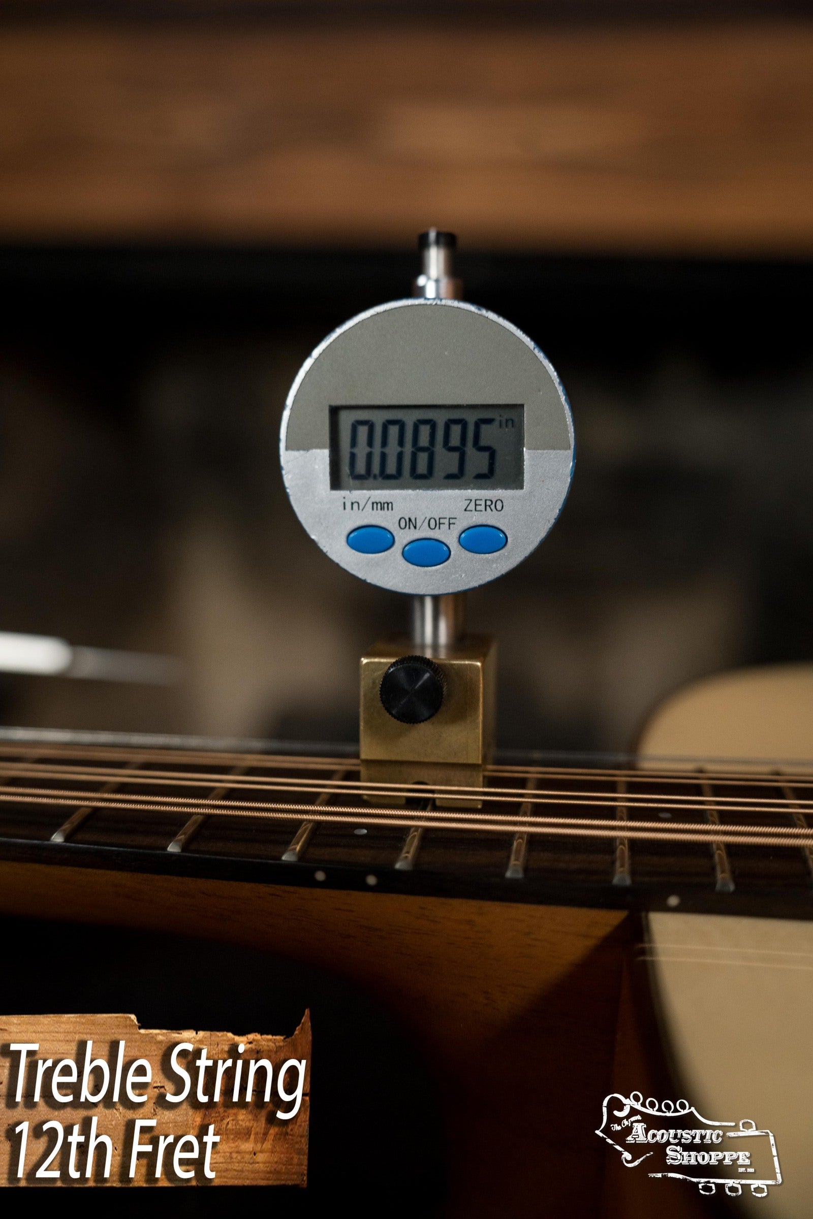 KR Strings Scholar Spruce/Mahogany Acoustic Octolindo #0002
