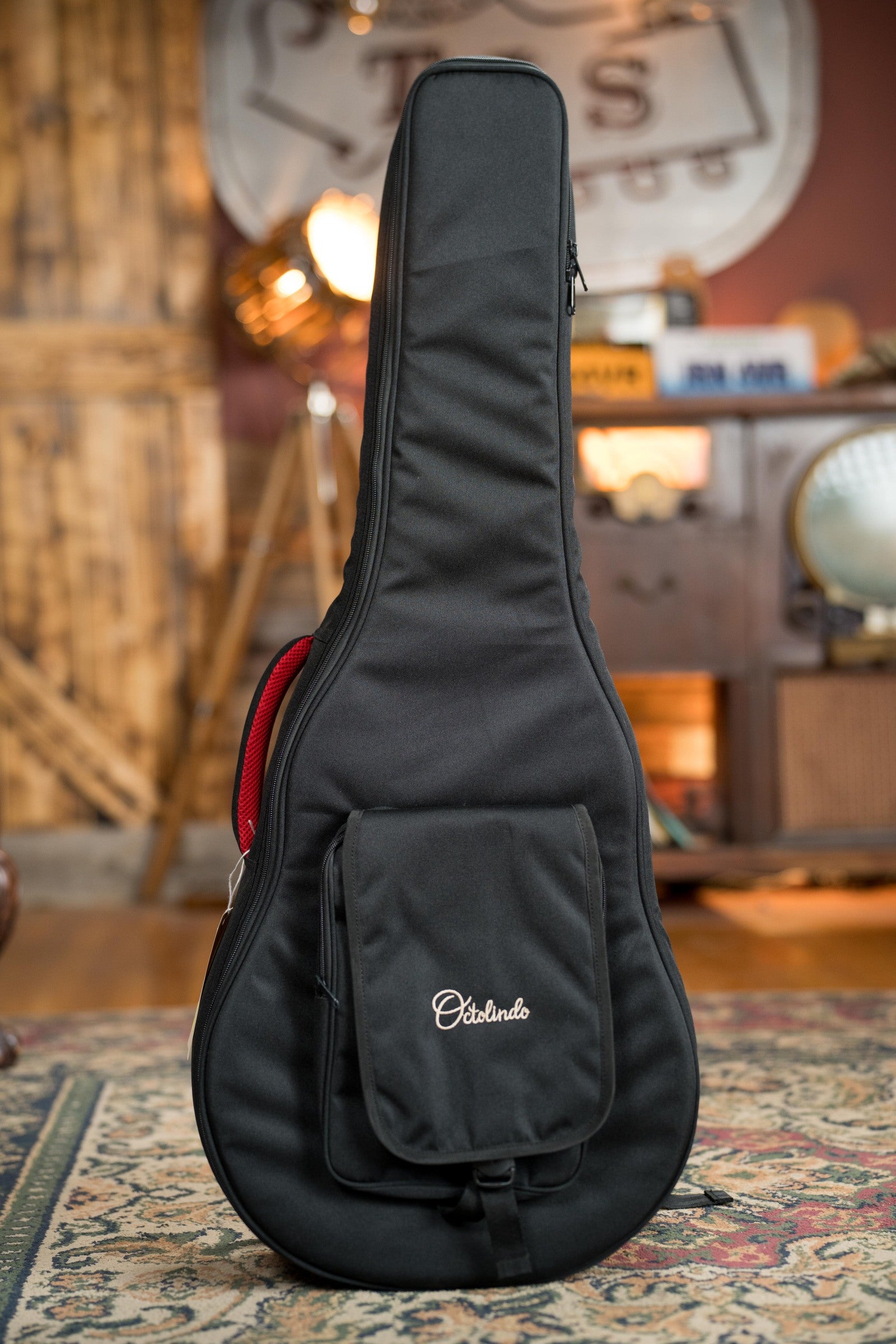 KR Strings Scholar Spruce/Mahogany Acoustic Octolindo #0002