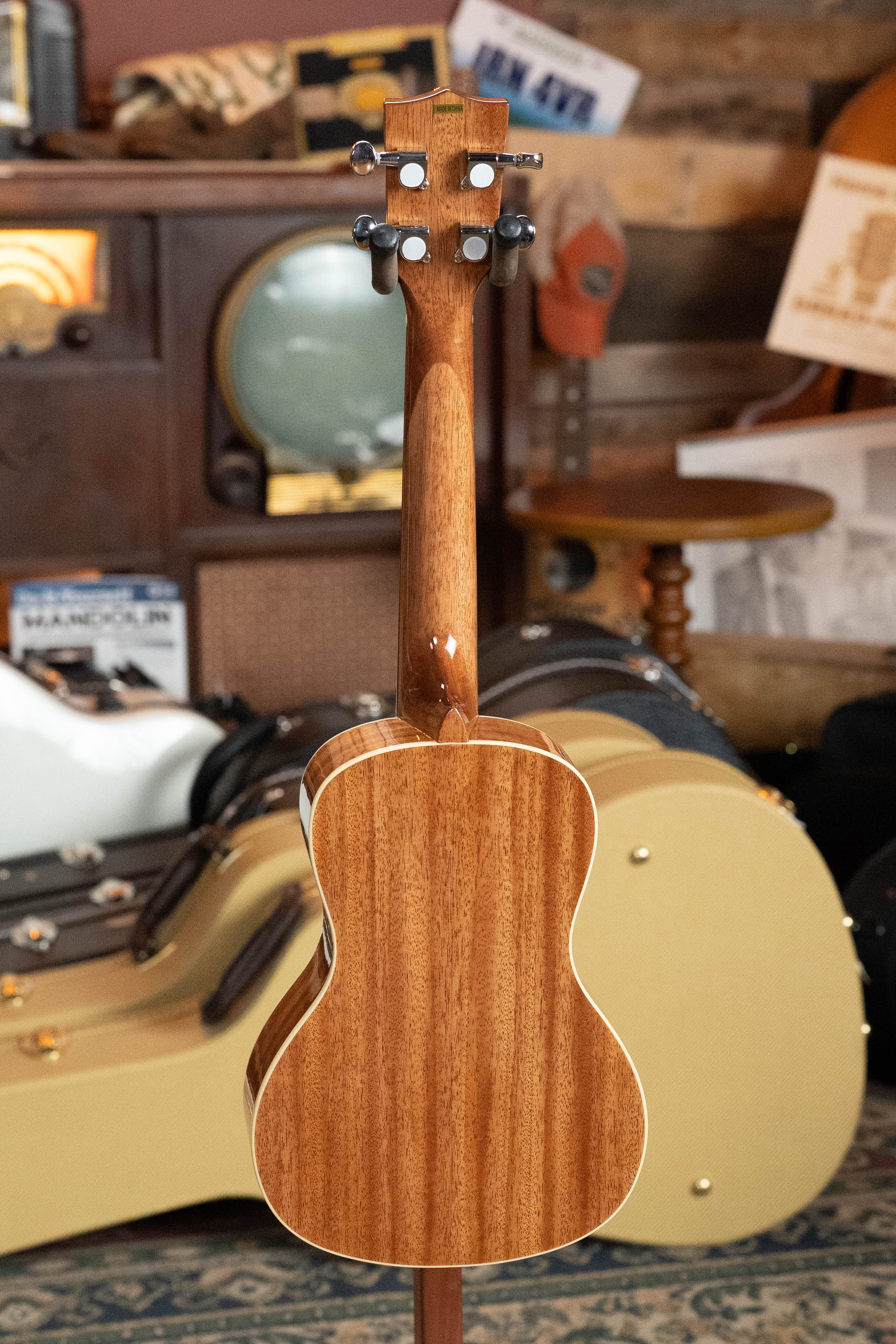 Kala Gloss Mahogany Concert Ukulele