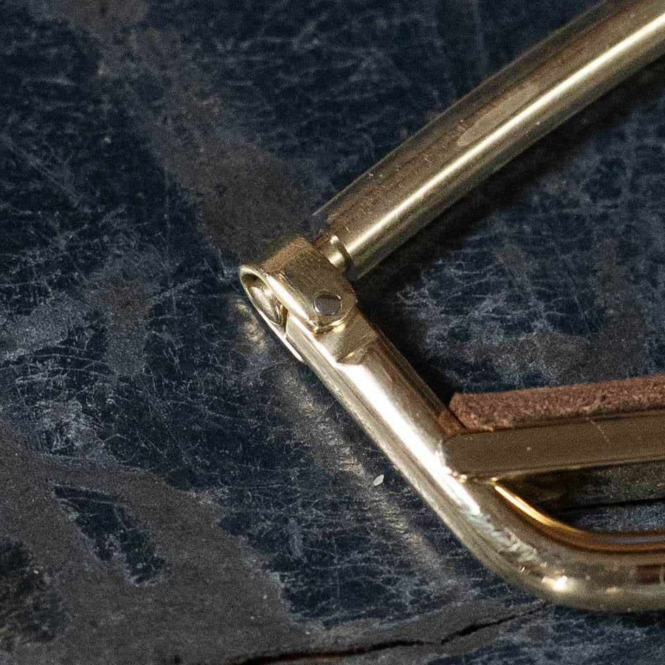 Kat Eyz Brass 12" Radius Guitar Capo (3/8 TS)