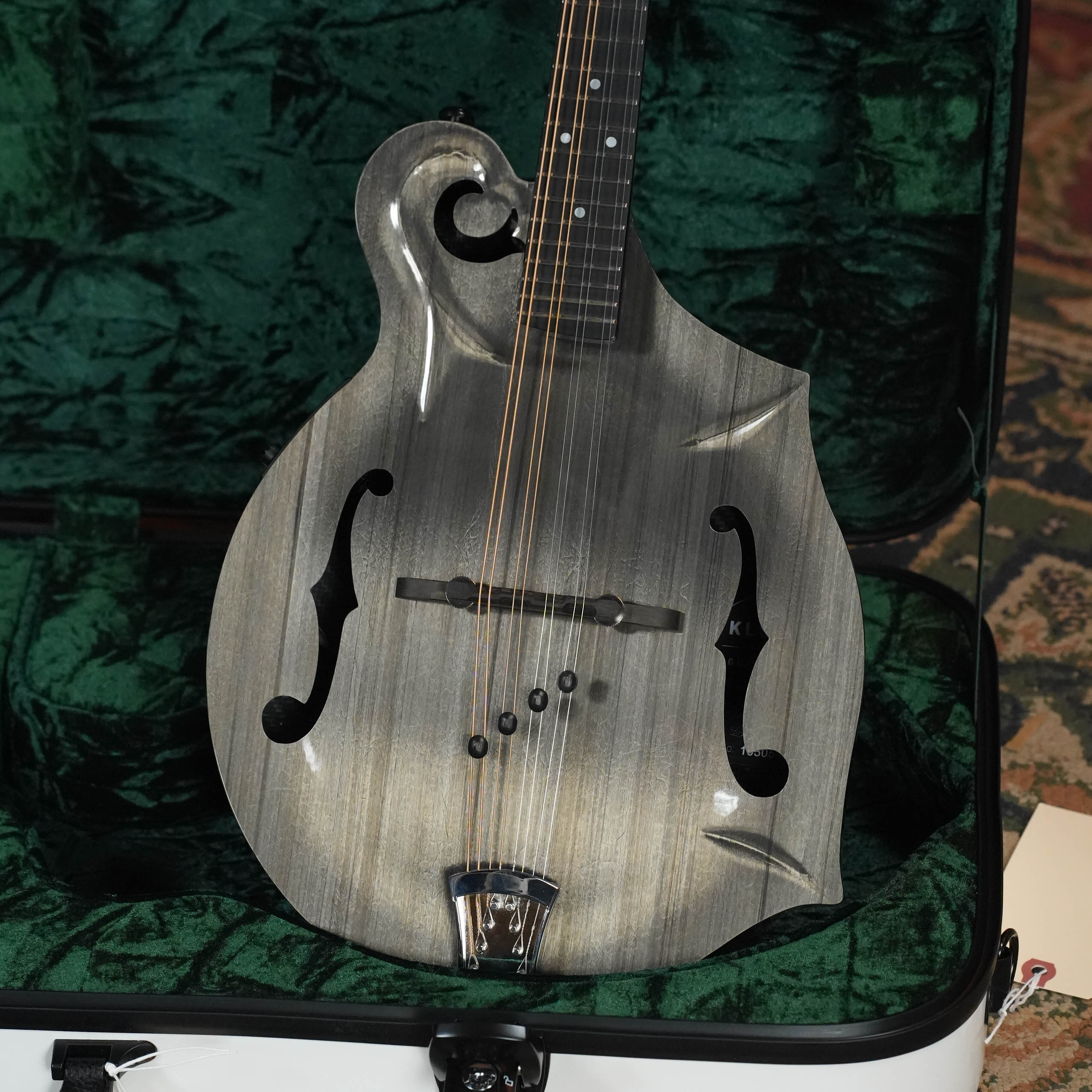 *New 2026 Model* KLOS Carbon Timber F-Style Mandolin W/KLOS EQ Pickup #5054
