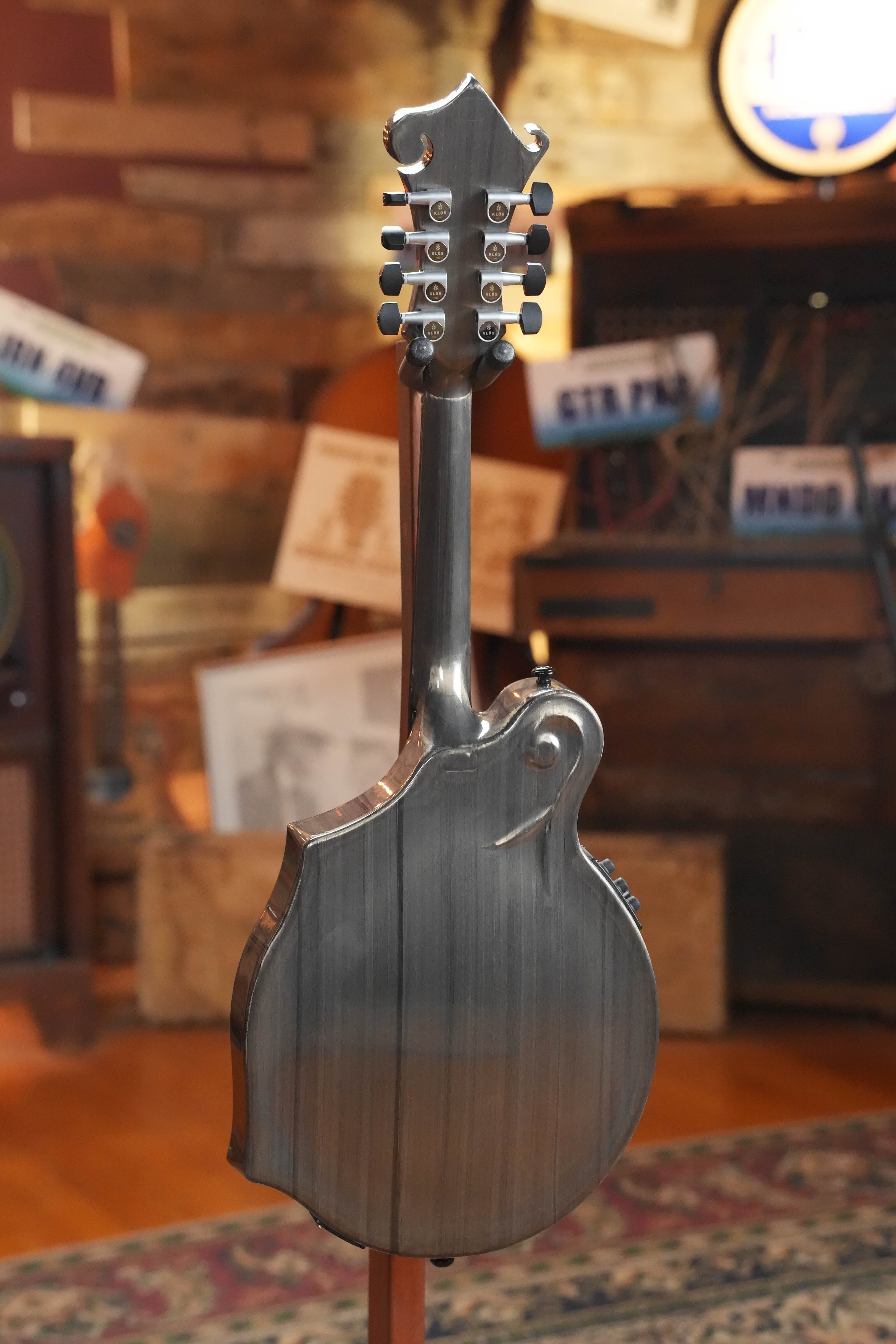 *New 2026 Model* KLOS Carbon Timber F-Style Mandolin W/KLOS EQ Pickup #5054