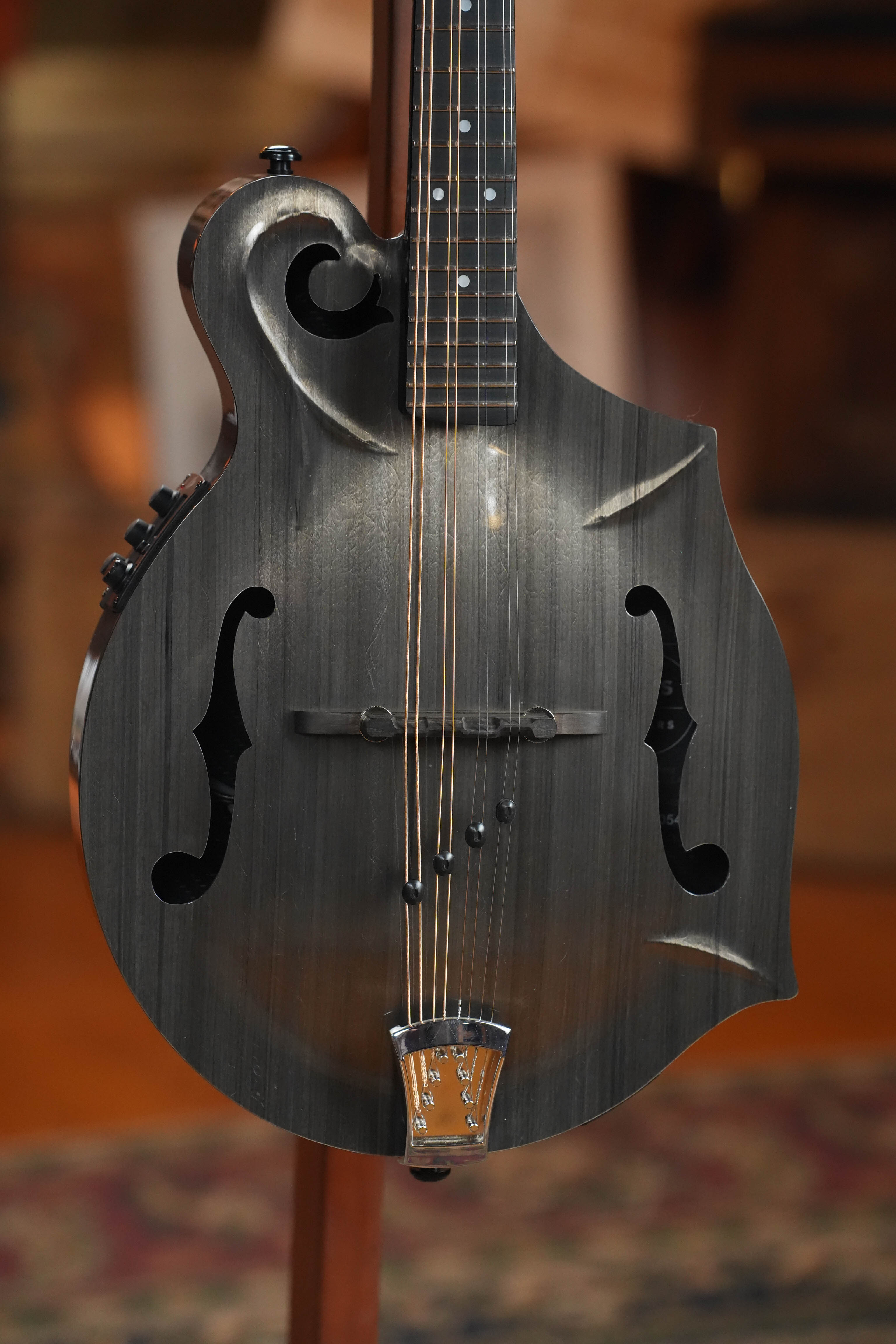*New 2026 Model* KLOS Carbon Timber F-Style Mandolin W/KLOS EQ Pickup #5054