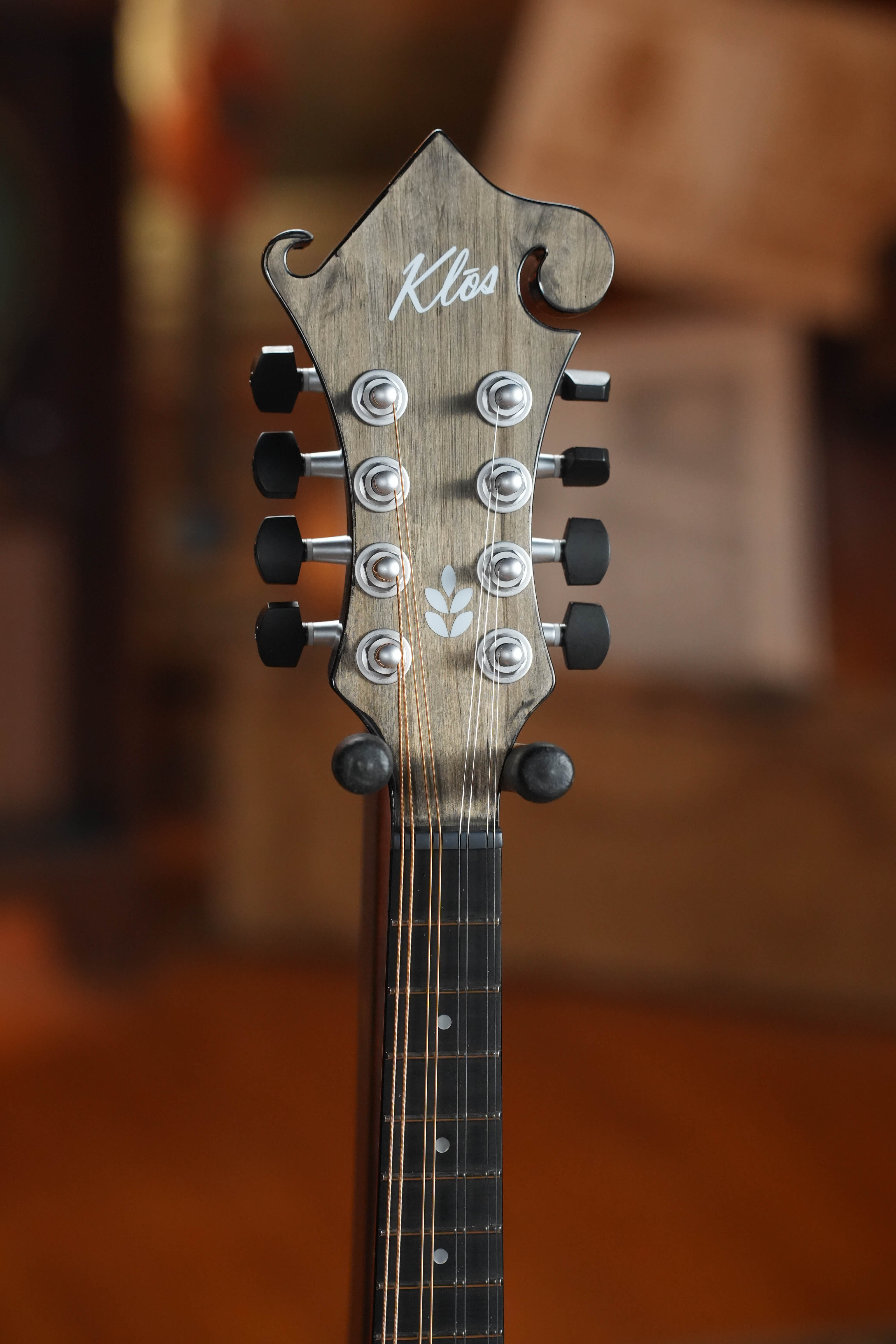 *New 2026 Model* KLOS Carbon Timber F-Style Mandolin W/KLOS EQ Pickup #5054
