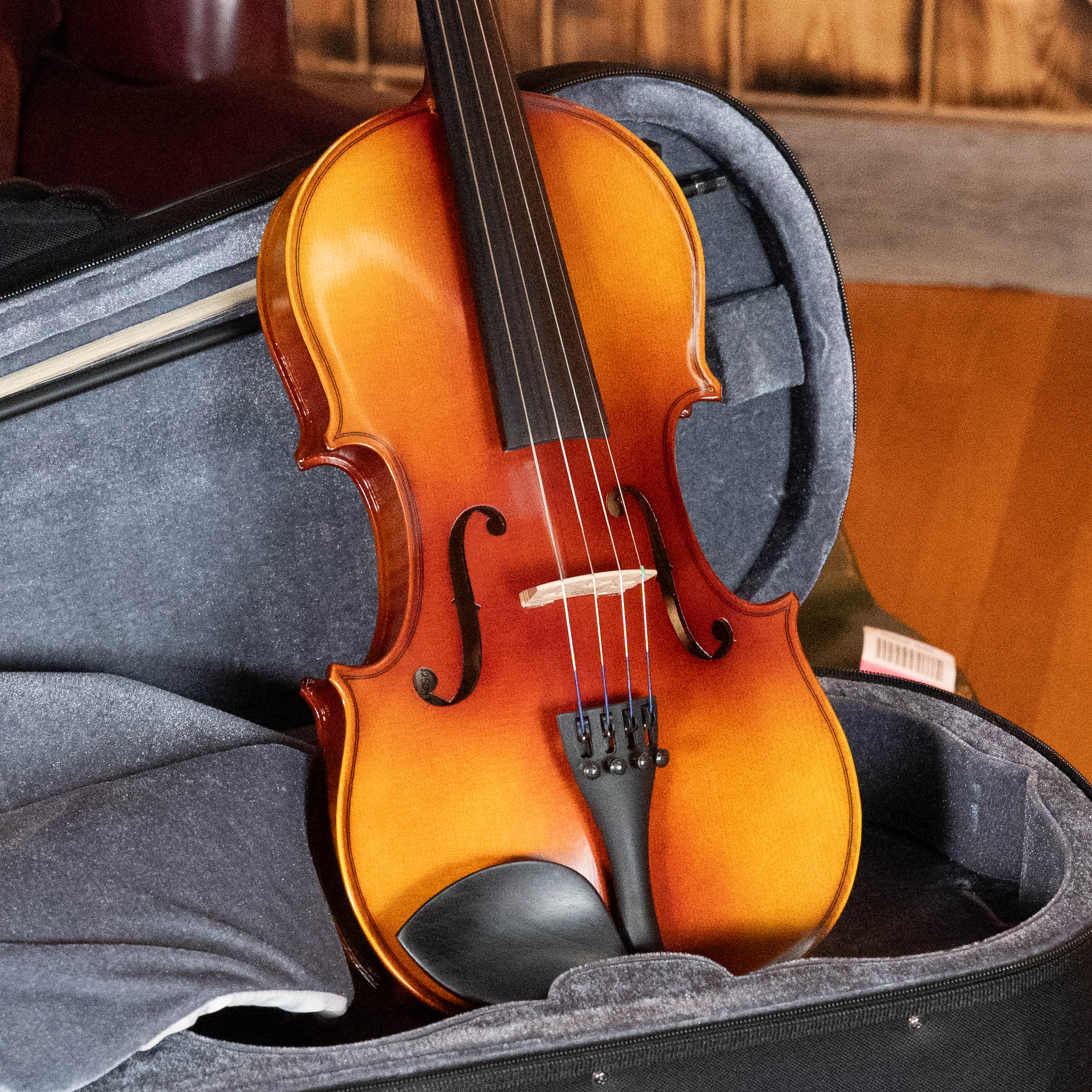 Knilling KVN1044 Sebastian Violin 4/4 Size Outfit #7302