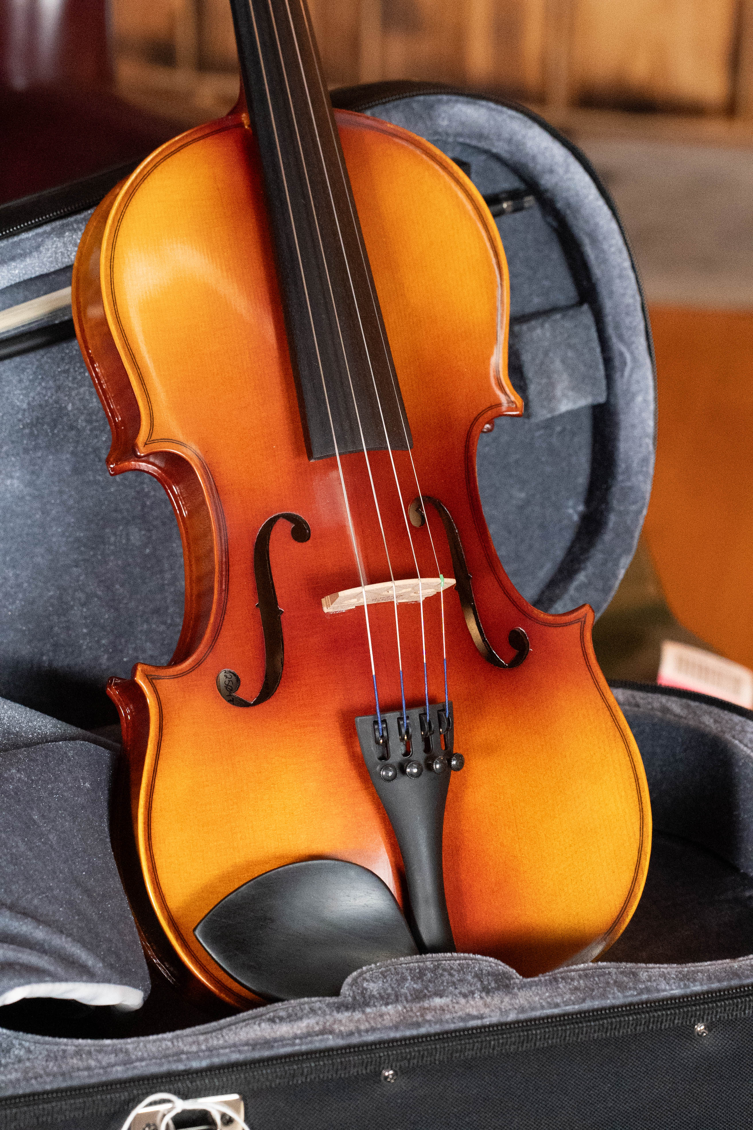 Knilling KVN1044 Sebastian Violin 4/4 Size Outfit #7302